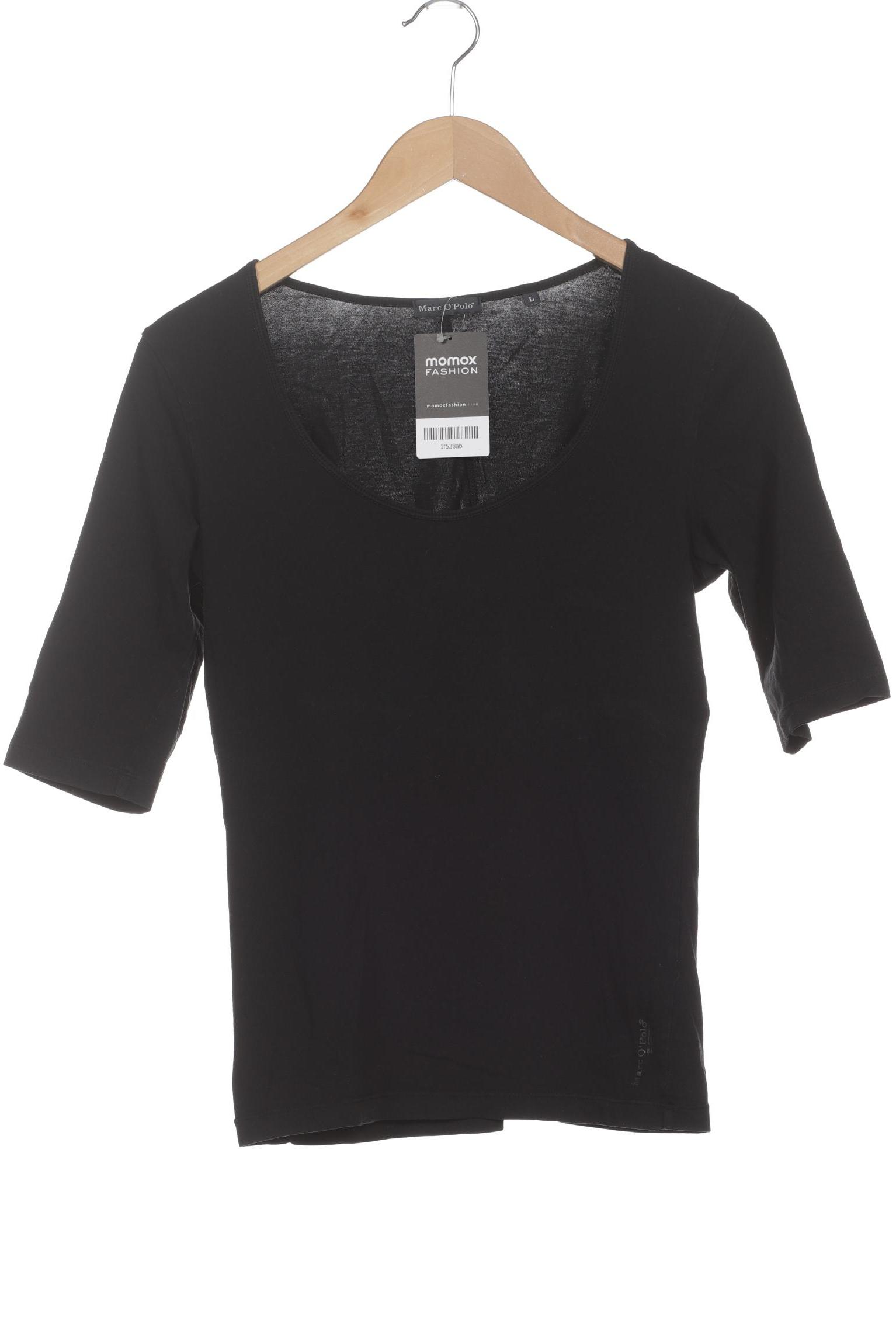 

Marc O Polo Damen T-Shirt, schwarz, Gr.