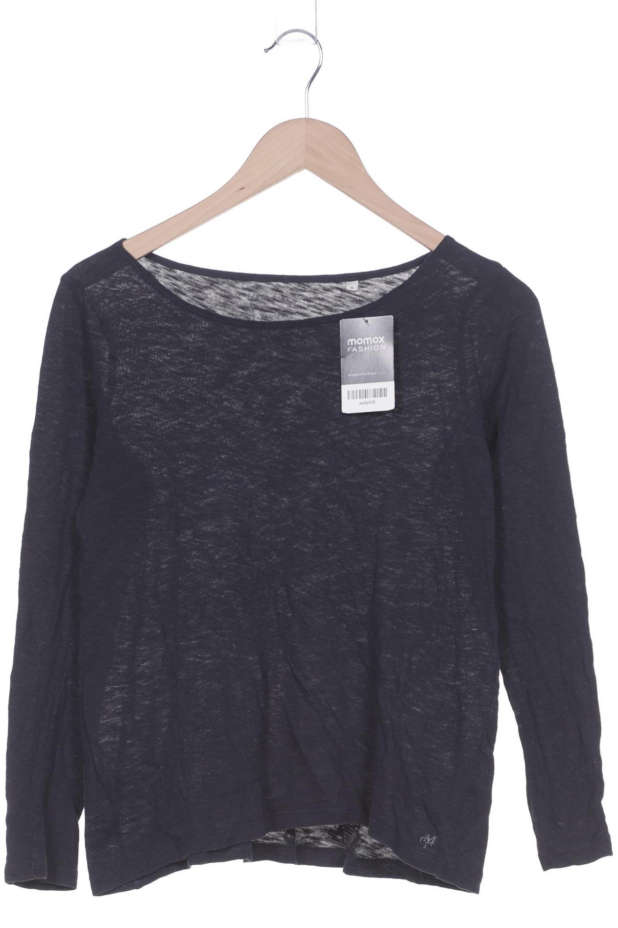 

Marc O Polo Damen Langarmshirt, marineblau, Gr. 38