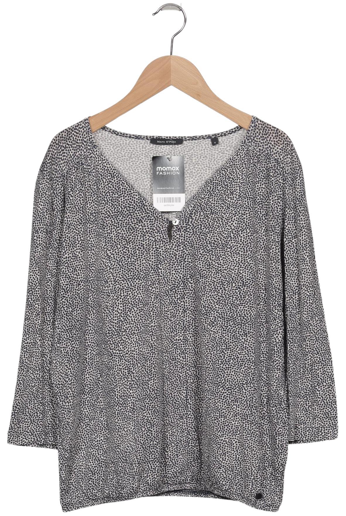 

Marc O Polo Damen Langarmshirt, grau, Gr. 38