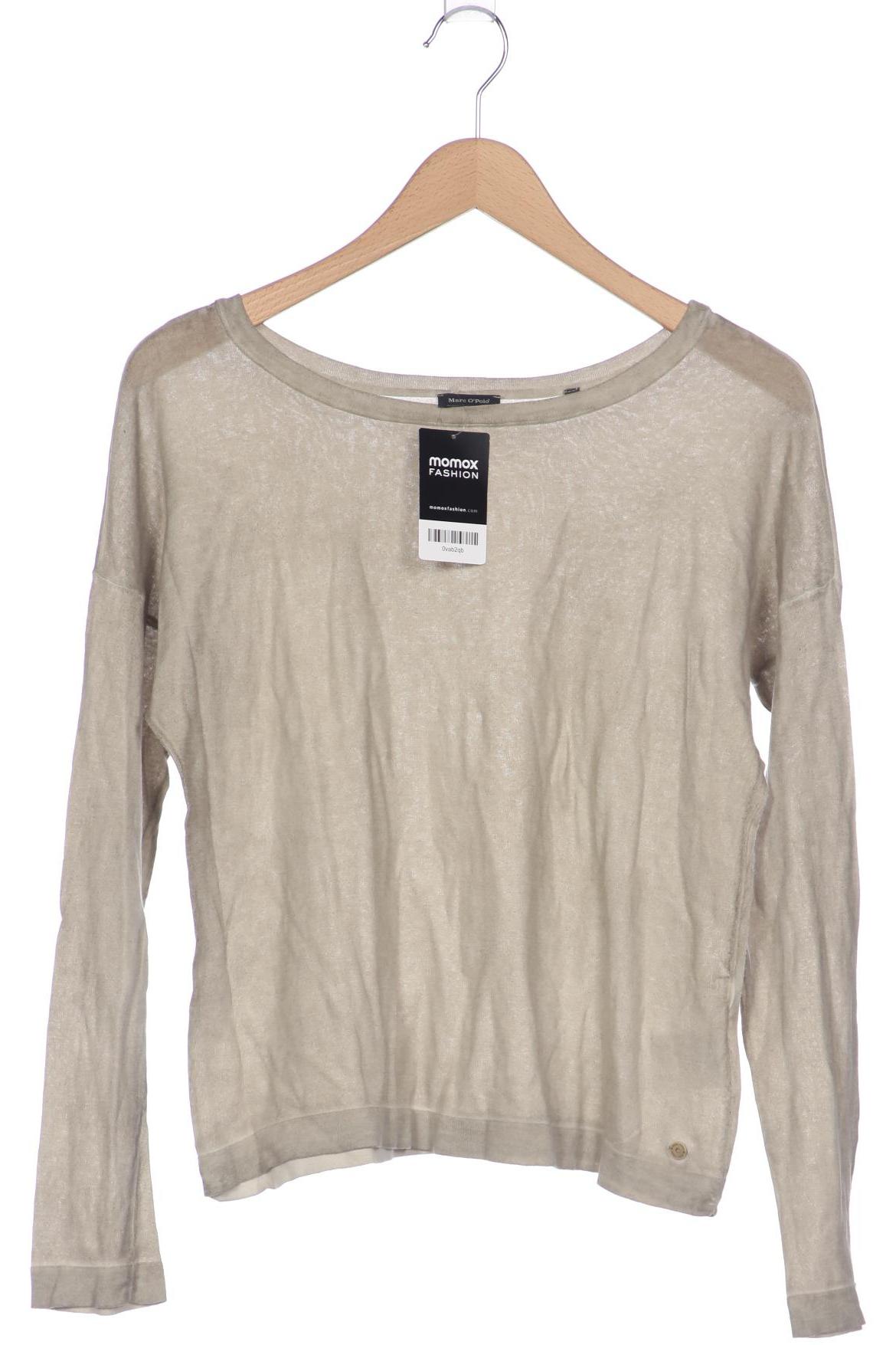 

Marc O Polo Damen Langarmshirt, braun, Gr. 36