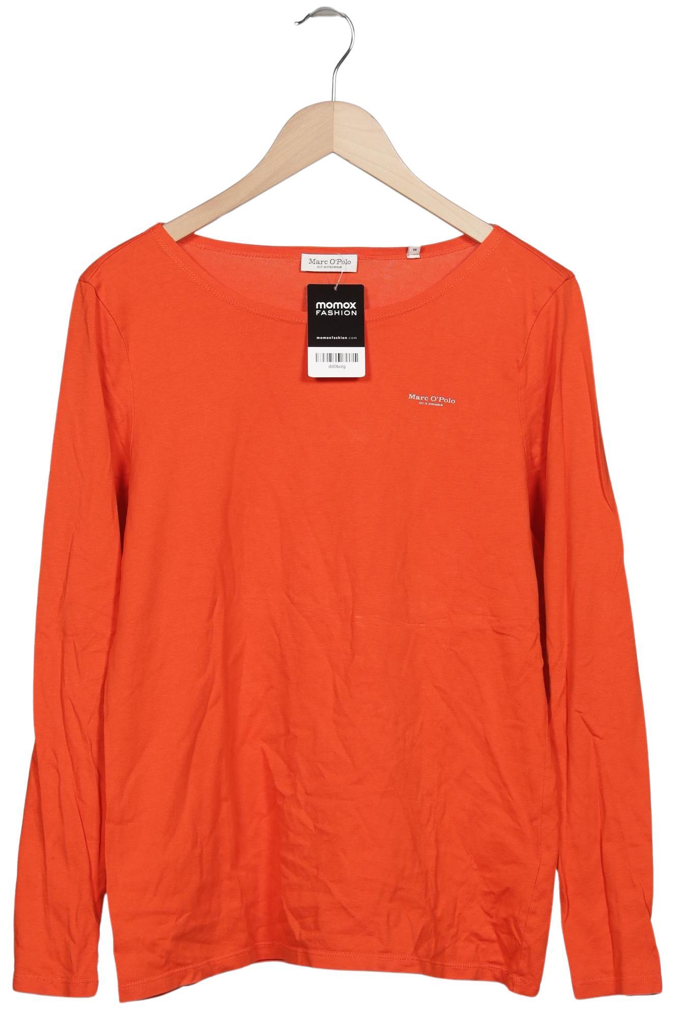 

Marc O Polo Damen Langarmshirt, orange, Gr. 44
