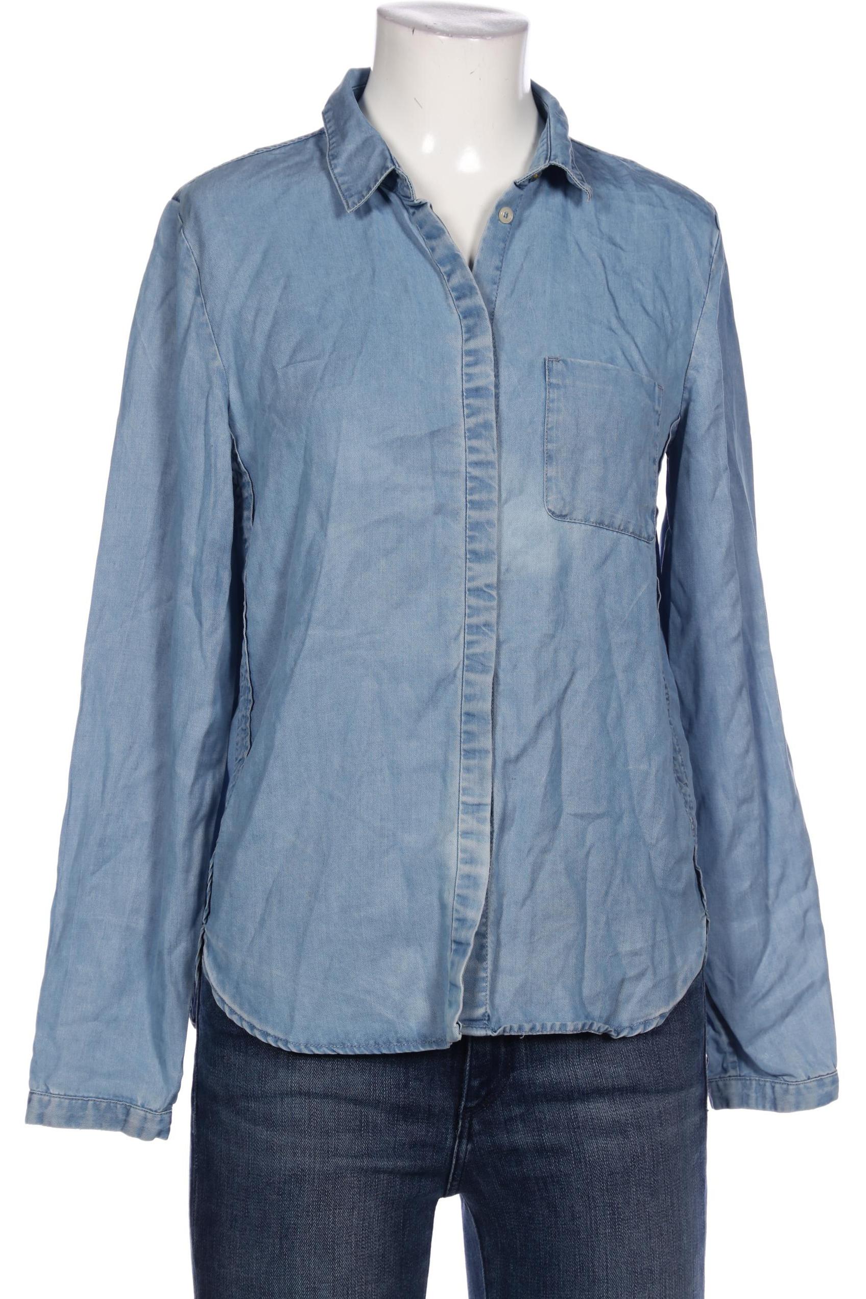 

Marc O Polo Damen Bluse, hellblau, Gr. 34