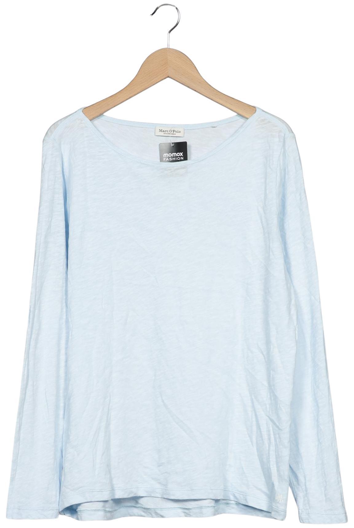 

Marc O Polo Damen Langarmshirt, hellblau, Gr. 44