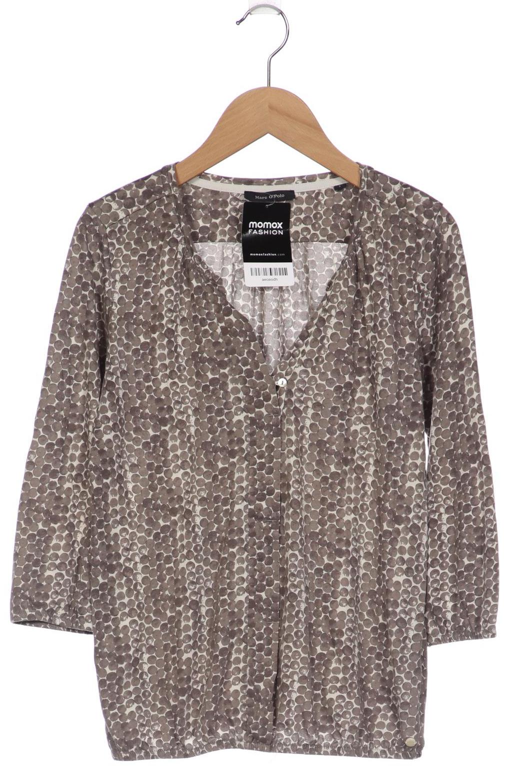 

Marc O Polo Damen Langarmshirt, grau