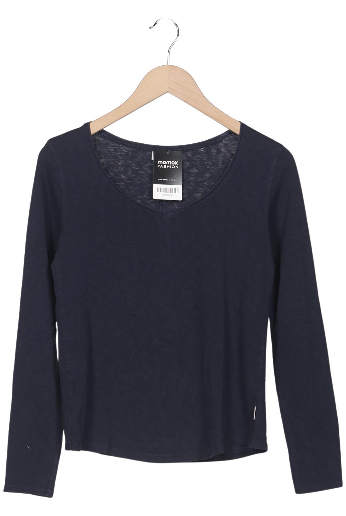 

Marc O Polo Damen Langarmshirt, marineblau, Gr. 38