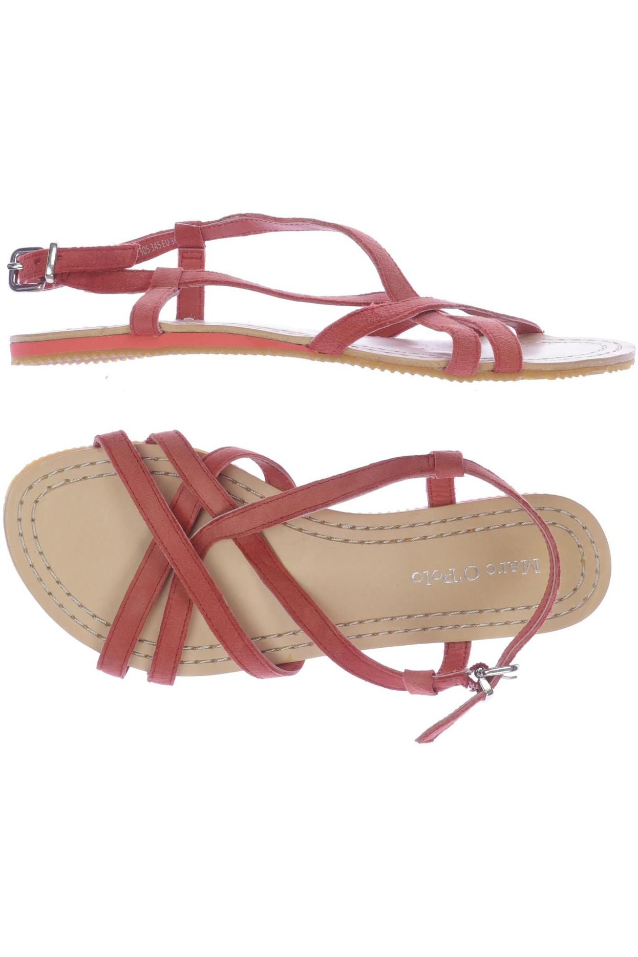 

Marc O Polo Damen Sandale, rot, Gr. 36