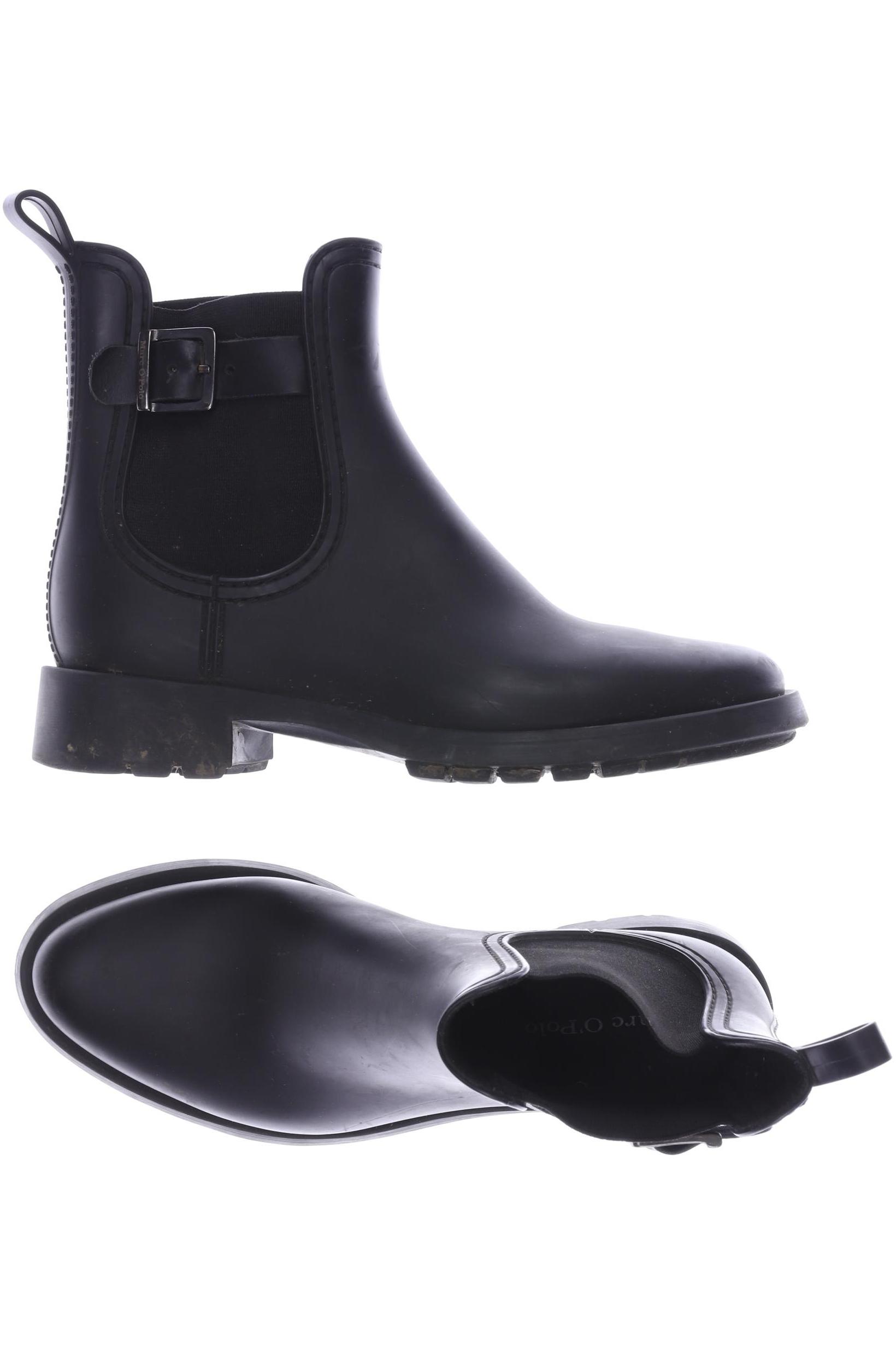 

Marc O Polo Damen Stiefelette, schwarz