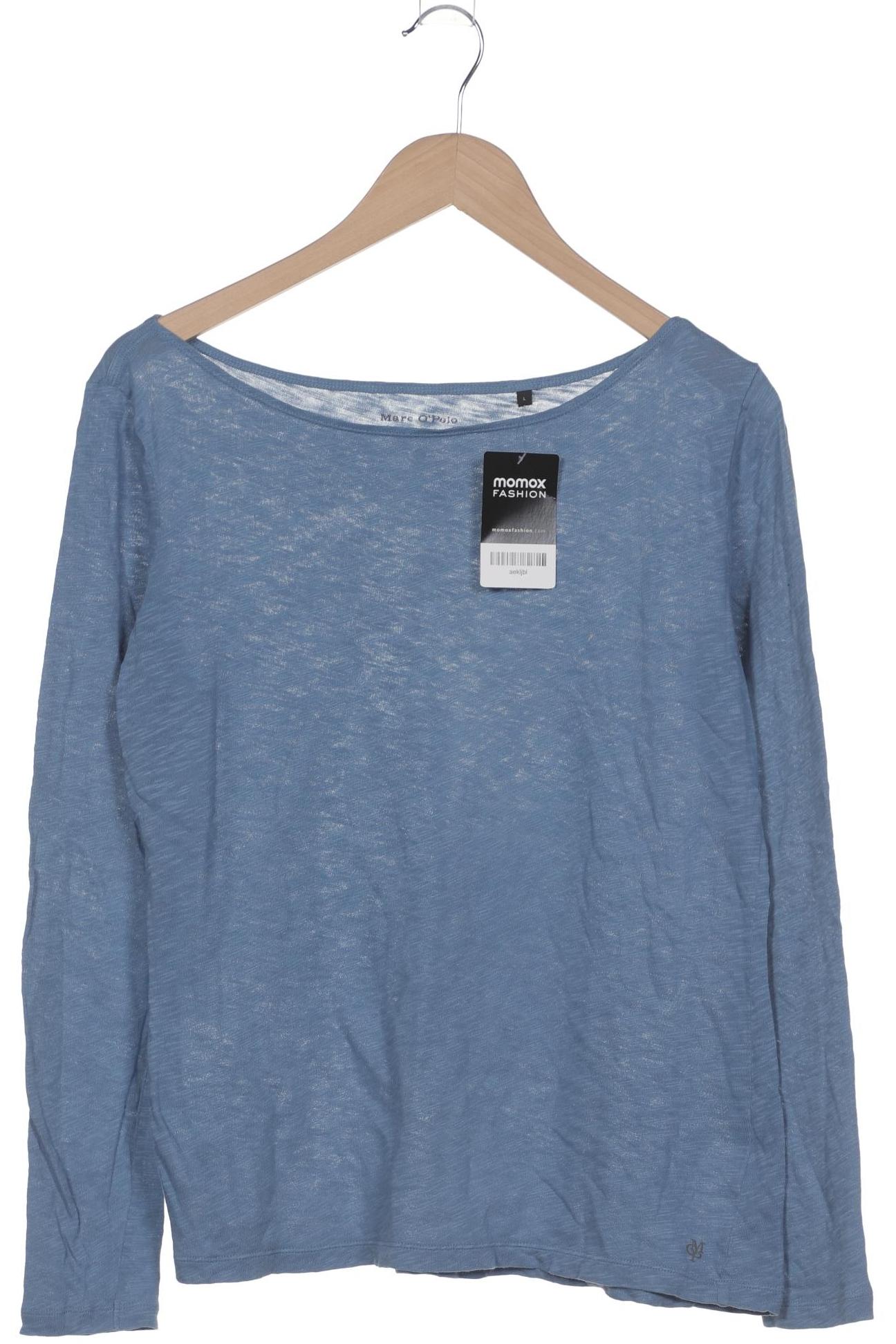 

Marc O Polo Damen Langarmshirt, blau, Gr. 42