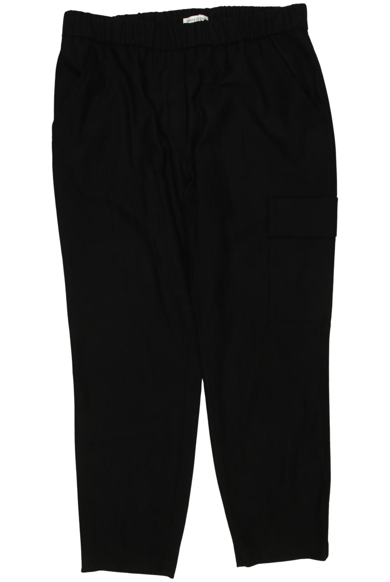 

Marc O Polo Damen Stoffhose, schwarz, Gr. 42