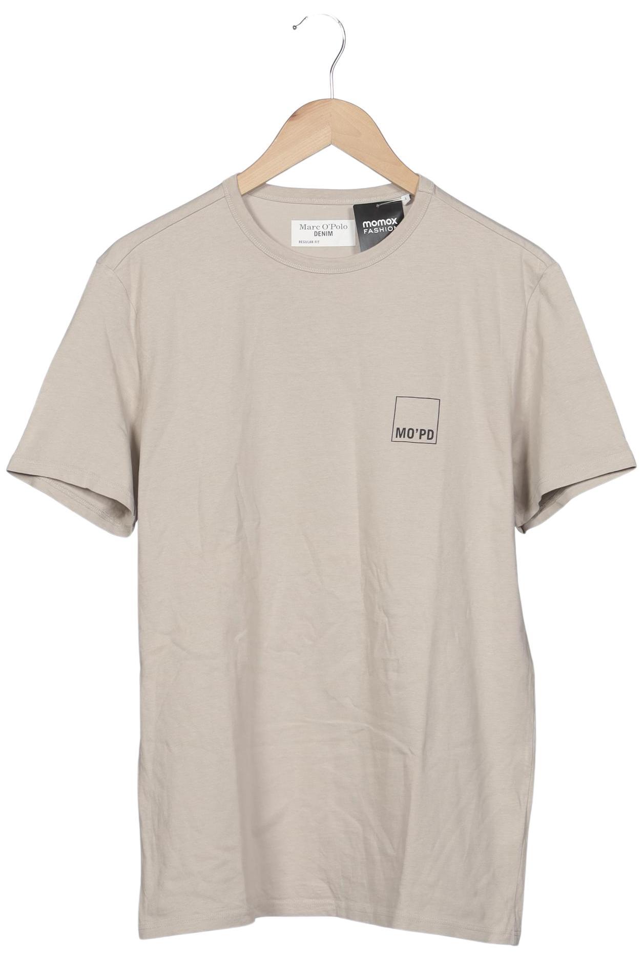 Thumbnail - Marc O Polo Herren T-Shirt, beige, Gr. 52