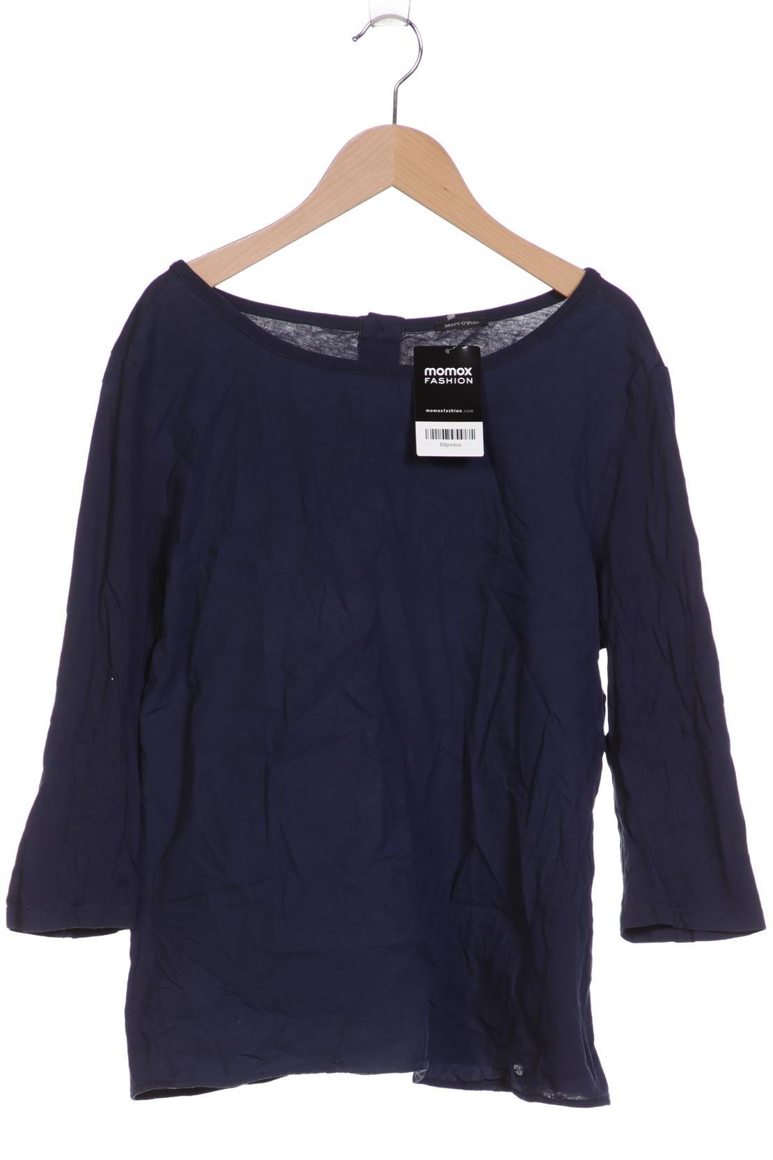 

Marc O Polo Damen Langarmshirt, marineblau, Gr. 44