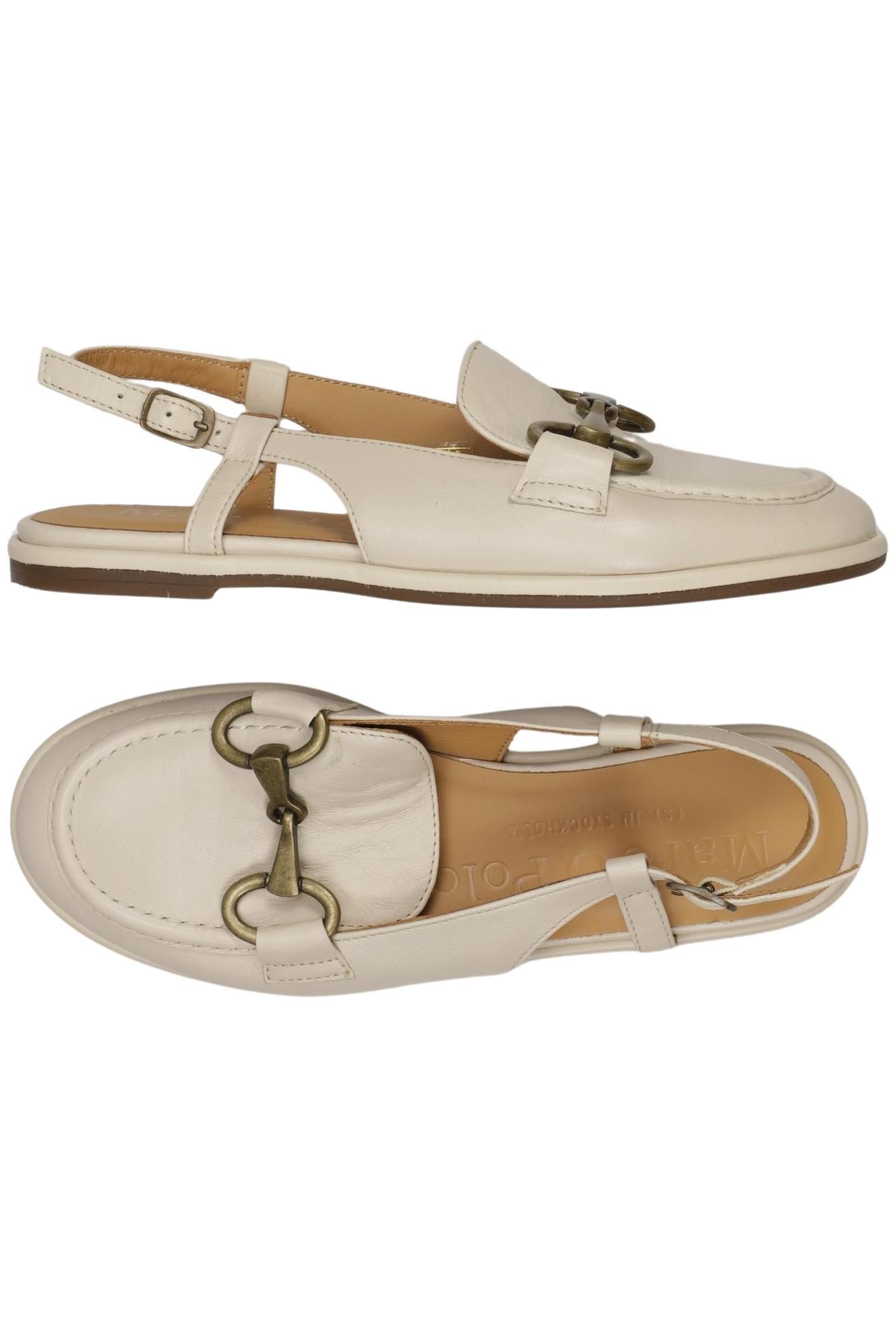 

Marc O Polo Damen Sandale, cremeweiß, Gr. 36