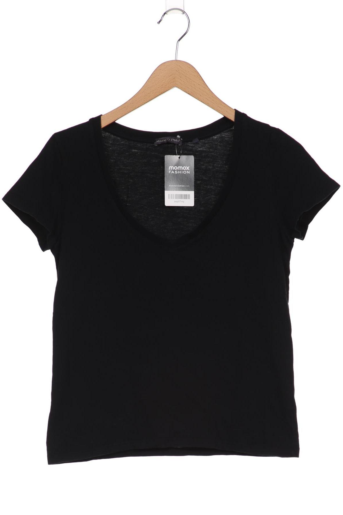 

Marc O Polo Damen T-Shirt, schwarz