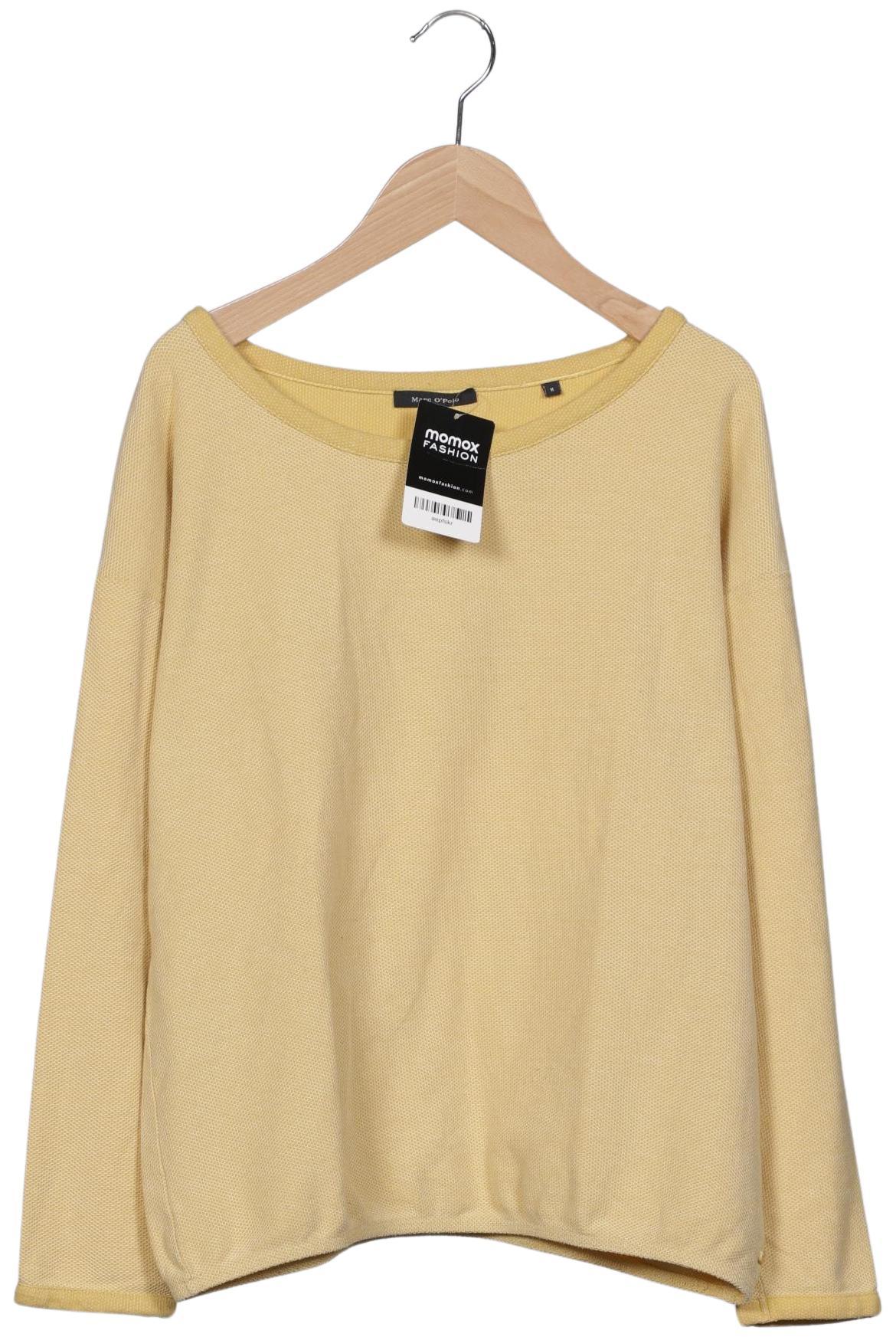 

Marc O Polo Damen Langarmshirt, gelb, Gr. 38