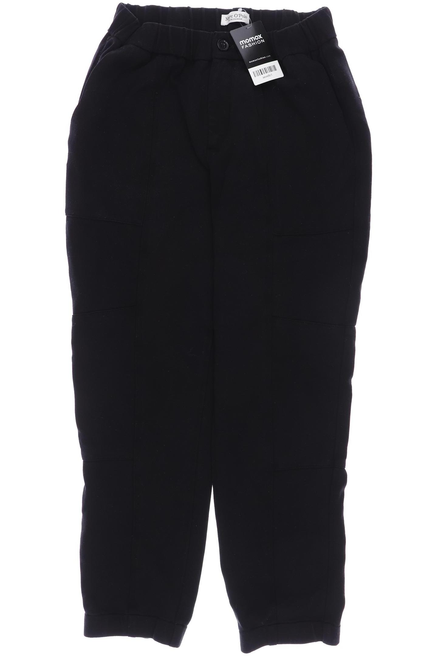 

Marc O Polo Damen Stoffhose, schwarz