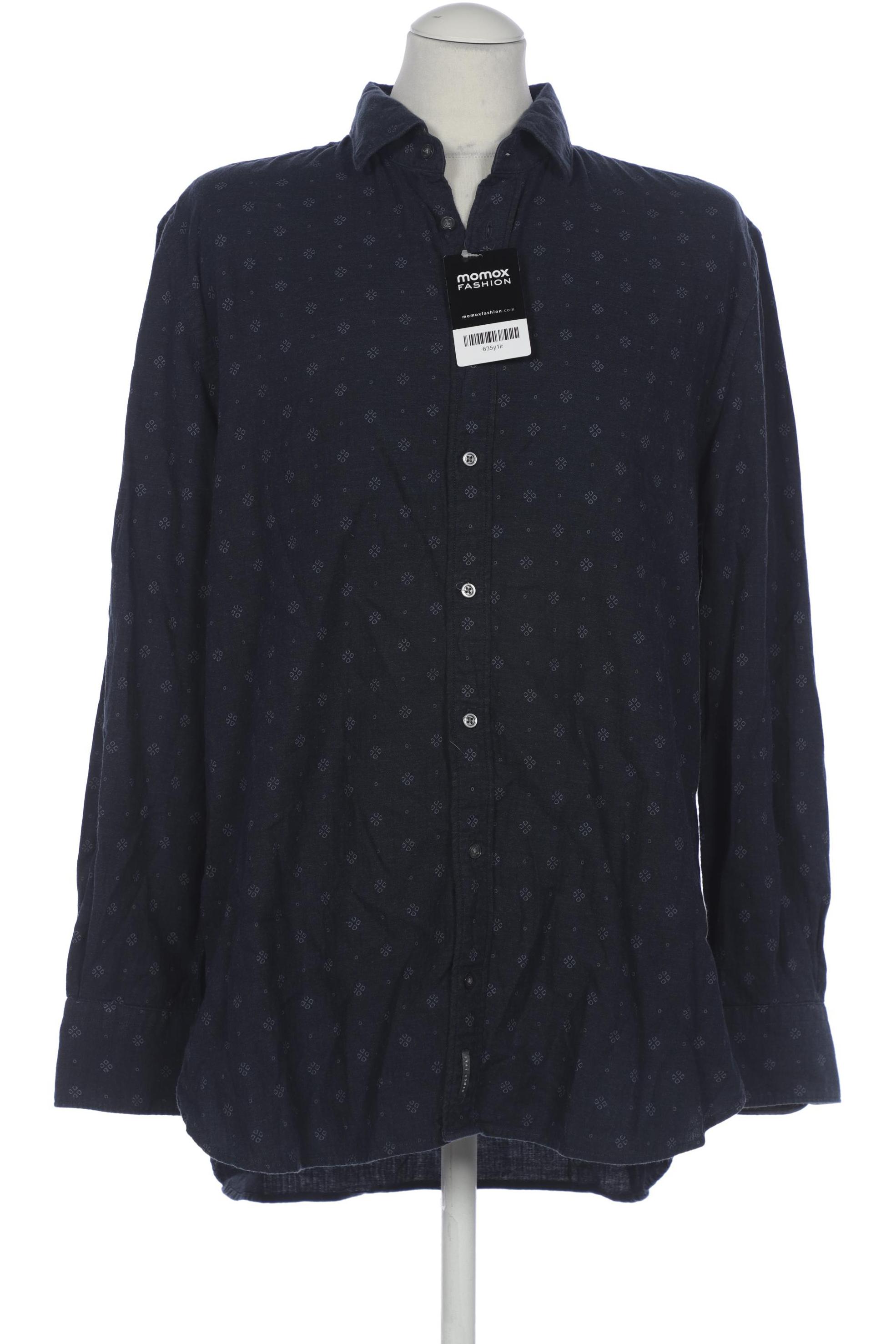 

Marc O Polo Herren Hemd, marineblau, Gr. 54