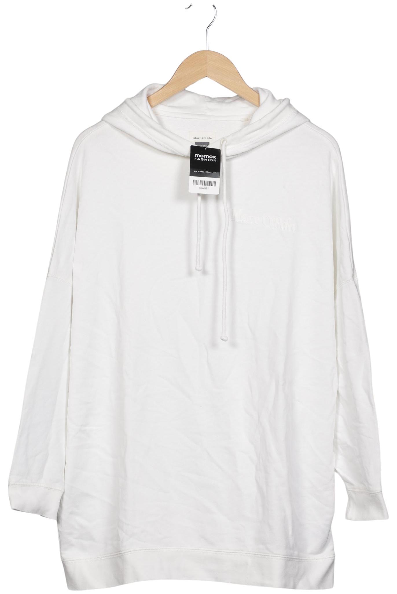 

Marc O Polo Damen Kapuzenpullover, weiß, Gr. 34
