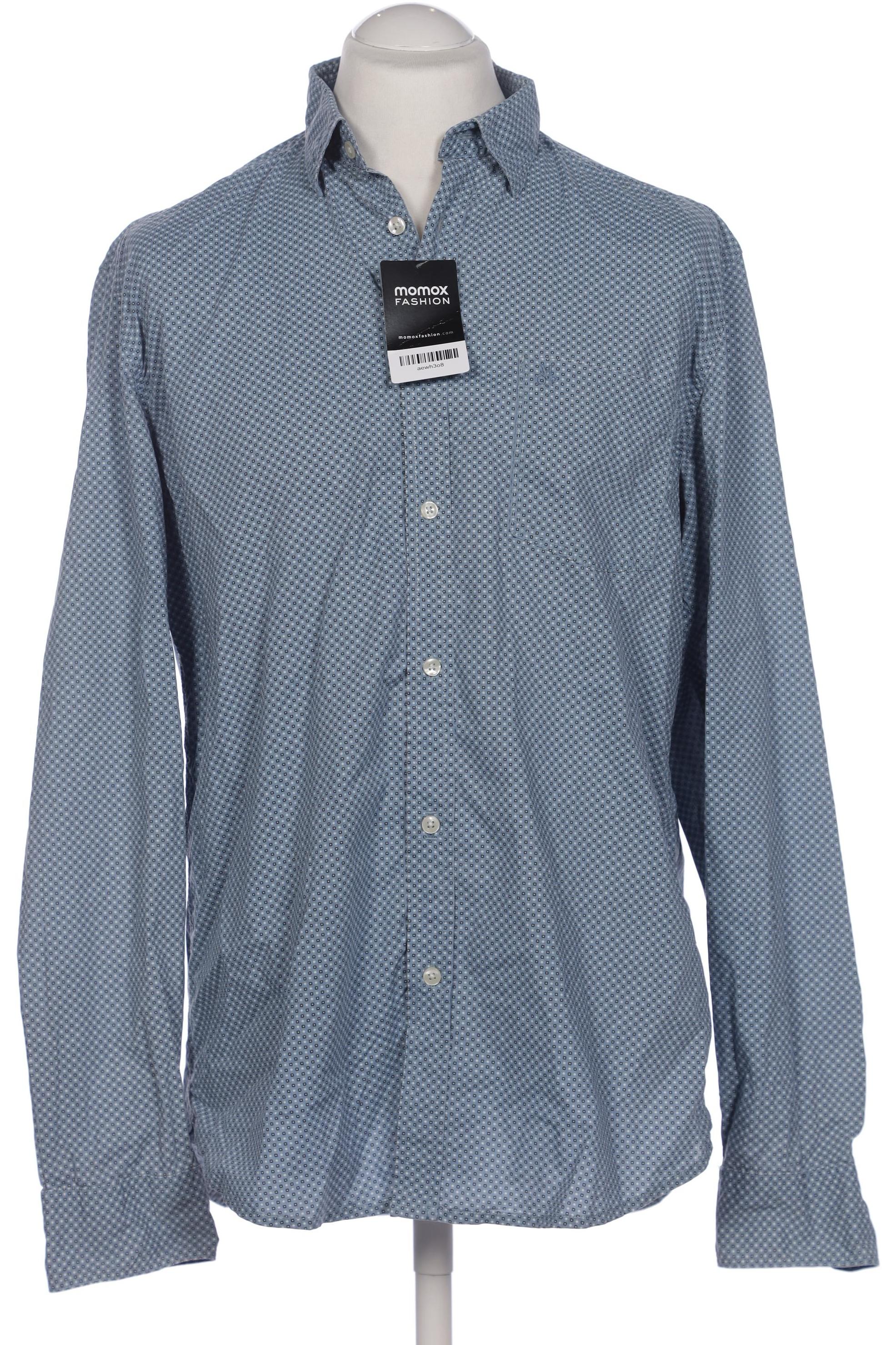 

Marc O Polo Herren Hemd, blau, Gr. 52
