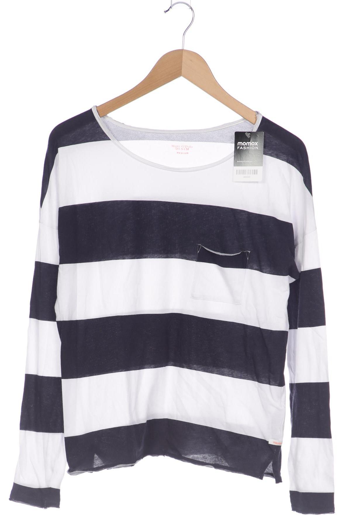 

Marc O Polo Damen Langarmshirt, marineblau, Gr. 38