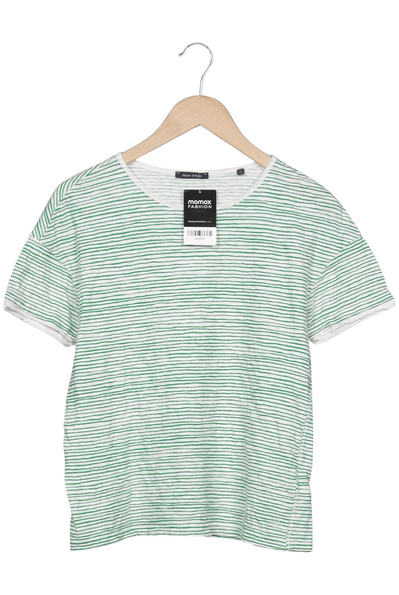 

Marc O Polo Damen T-Shirt, weiß, Gr. 34