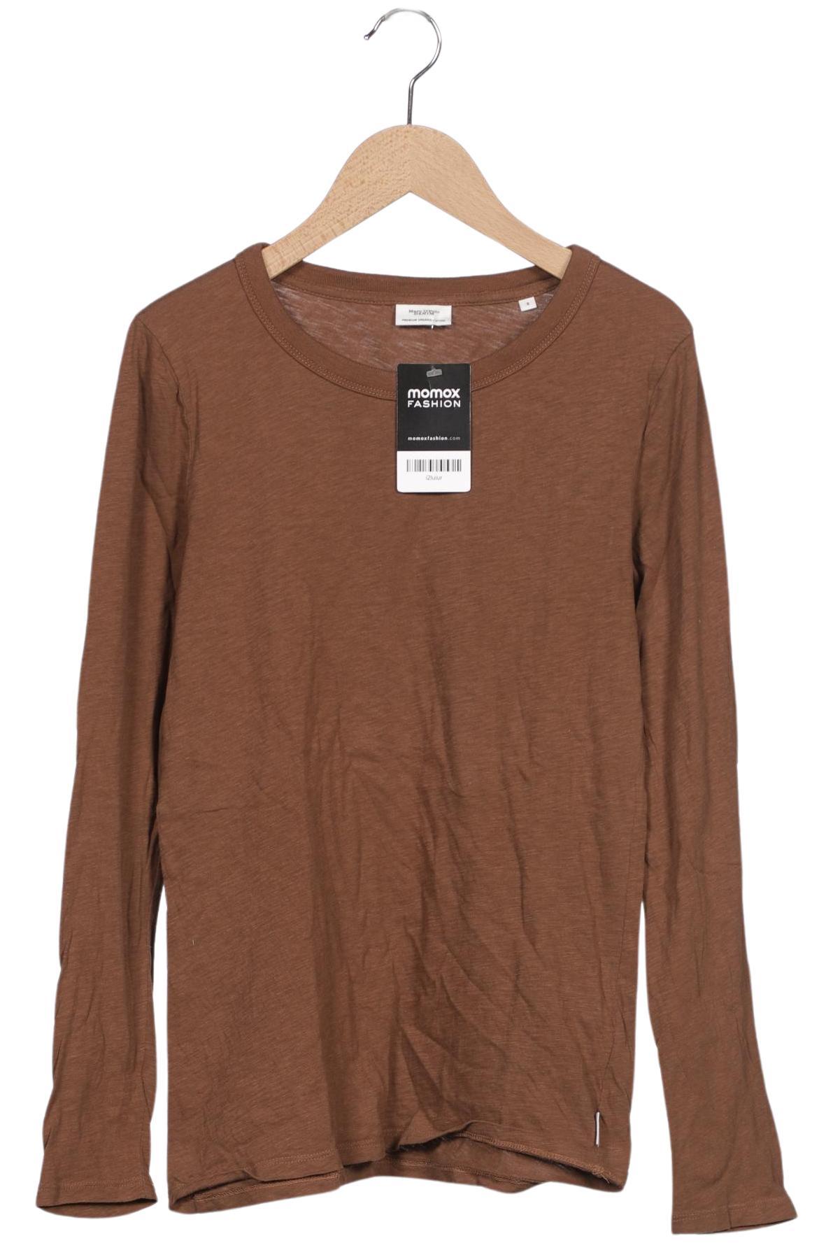 

Marc O Polo Damen Langarmshirt, braun, Gr. 36