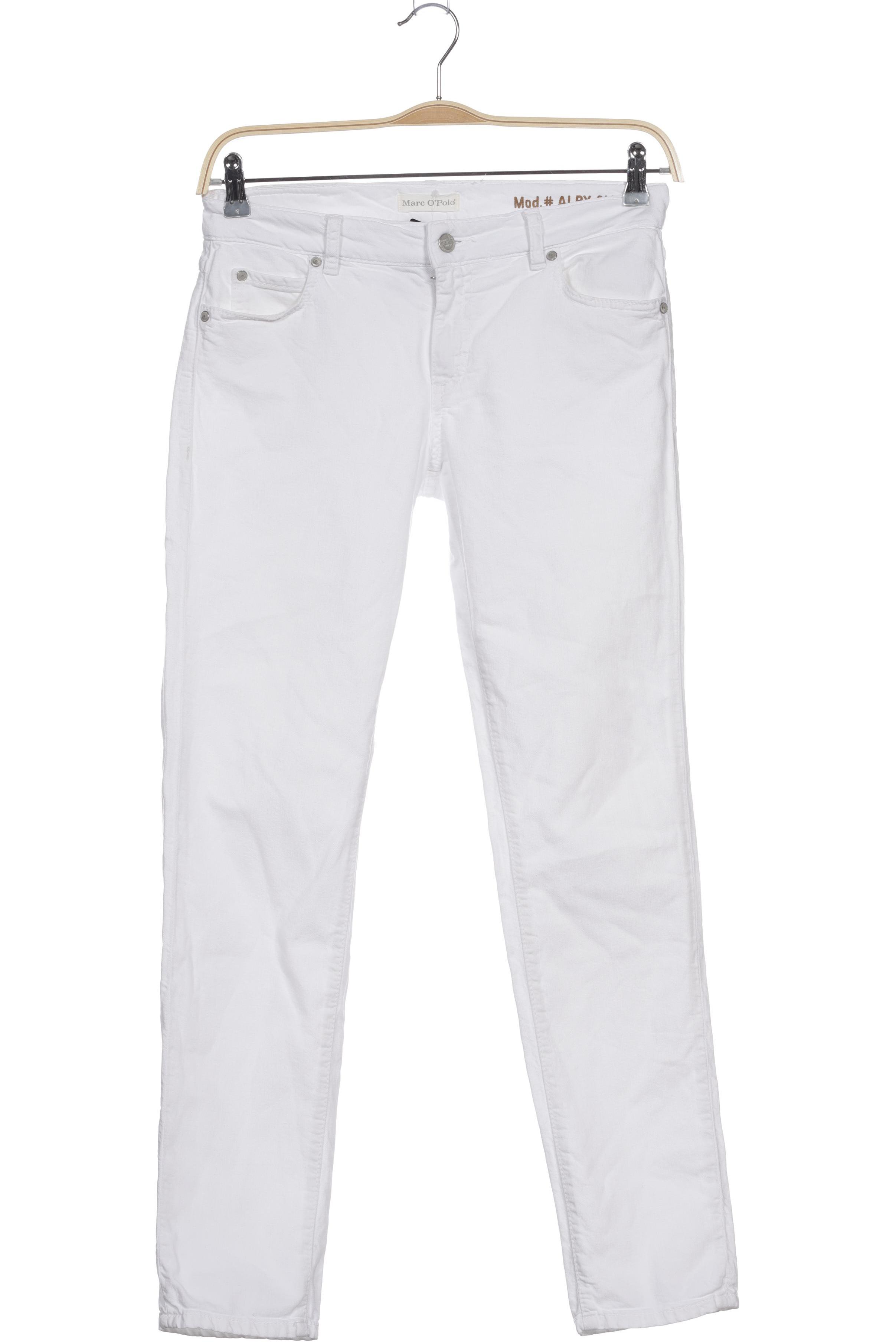 

Marc O Polo Damen Jeans, weiß, Gr. 30