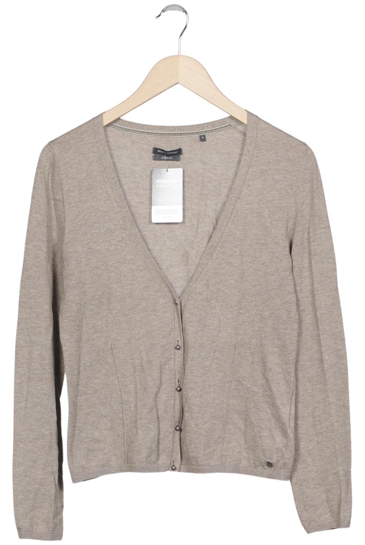 

Marc O Polo Damen Strickjacke, beige, Gr. 38