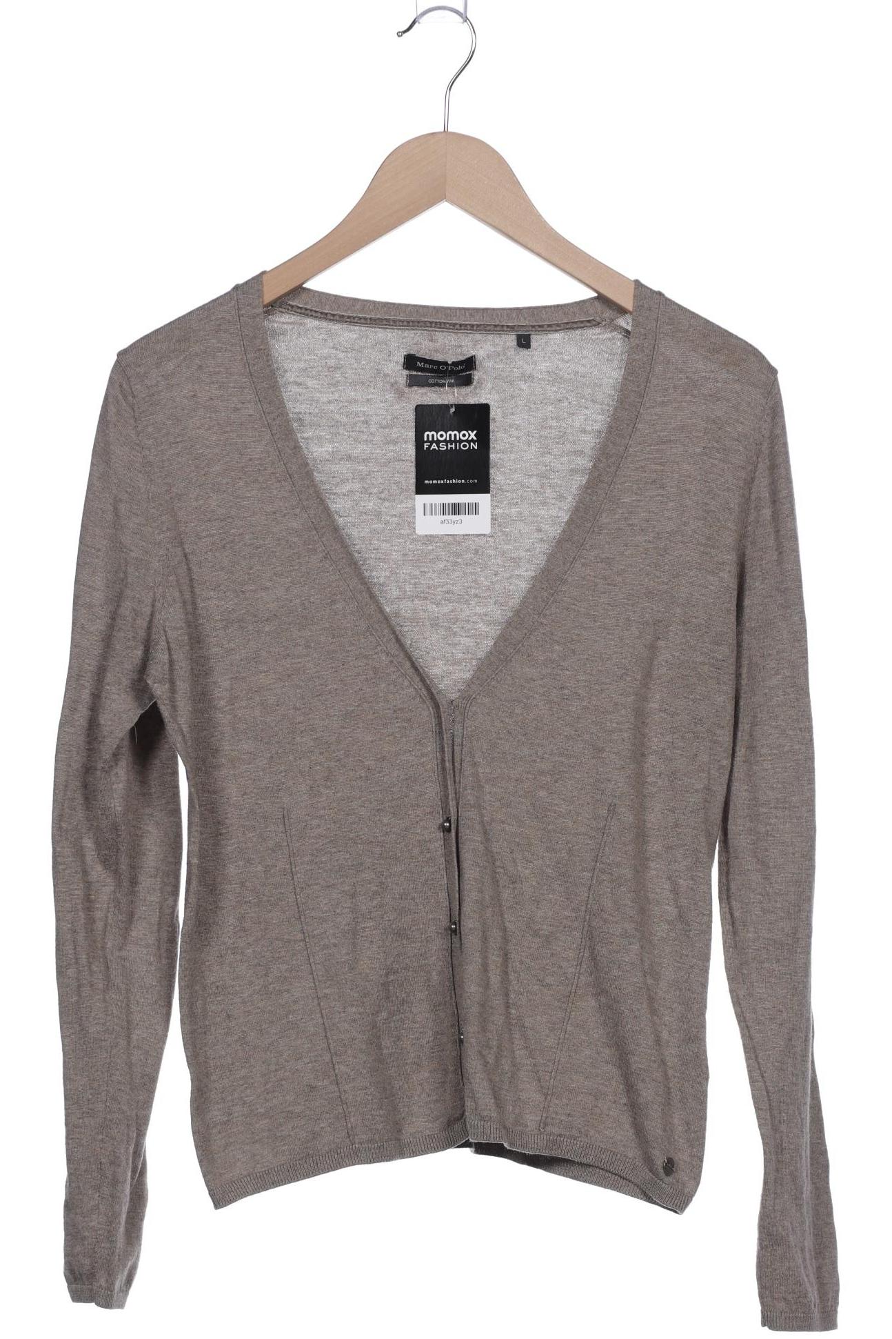 

Marc O Polo Damen Strickjacke, beige, Gr. 42
