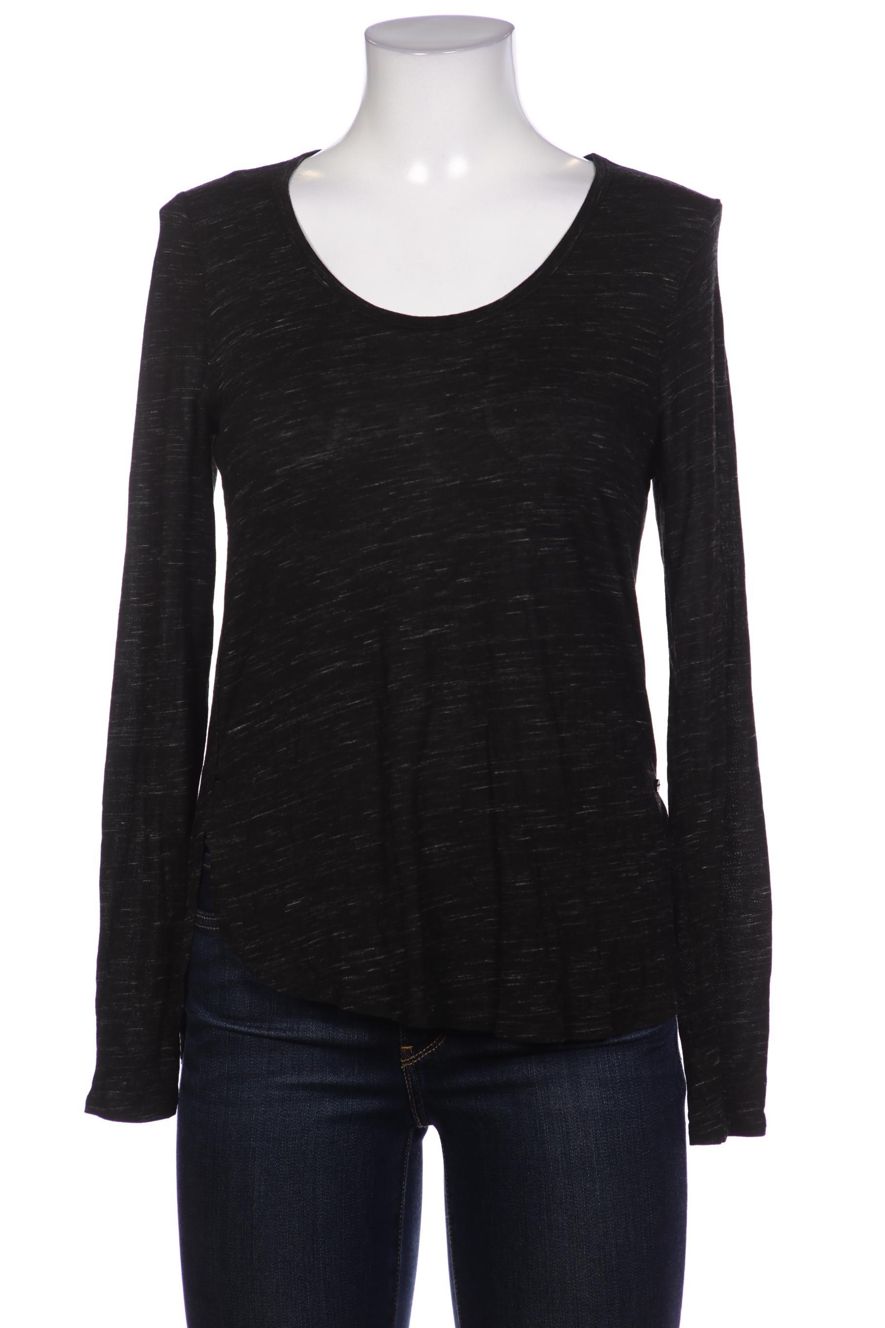 

Marc O Polo Damen Langarmshirt, schwarz, Gr. 38