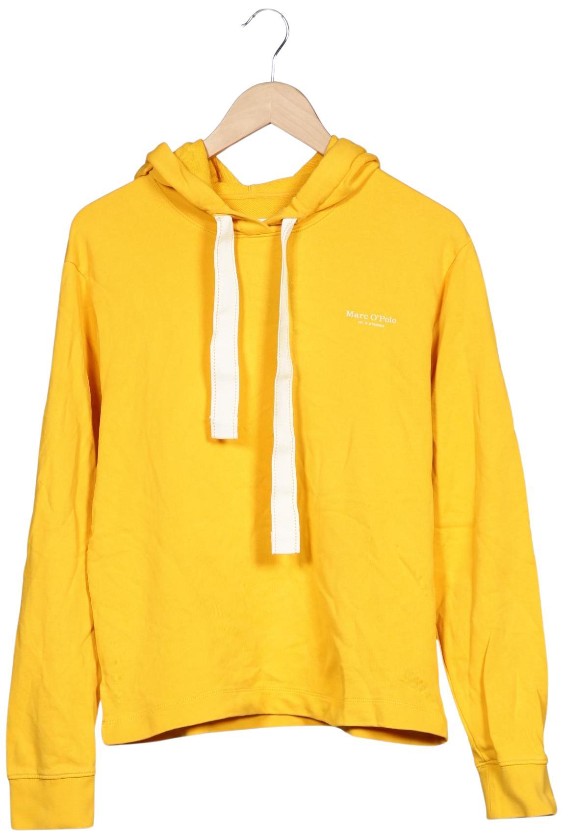 

Marc O Polo Damen Kapuzenpullover, gelb, Gr. 36