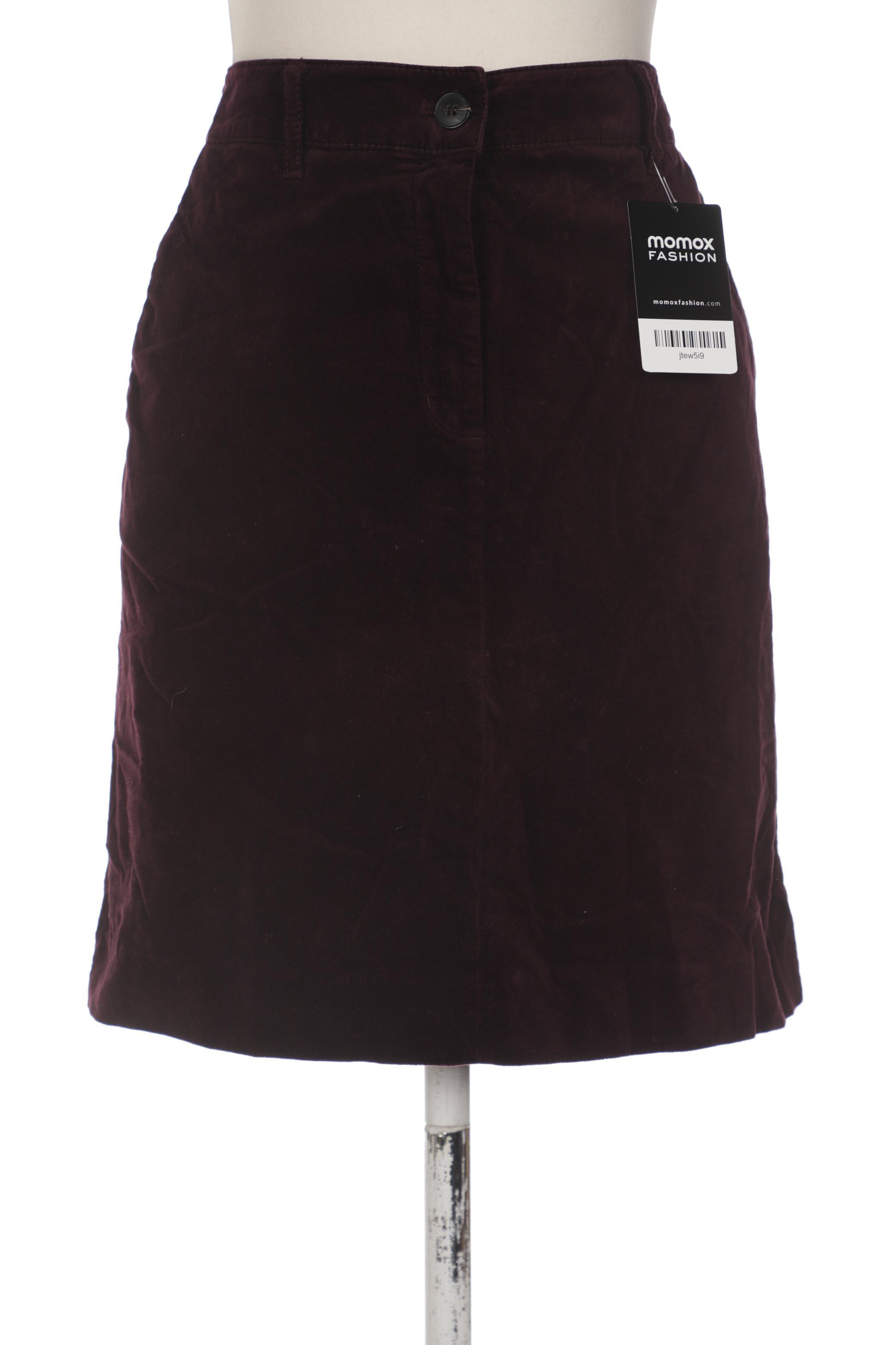 

Marc O Polo Damen Rock, bordeaux, Gr. 34