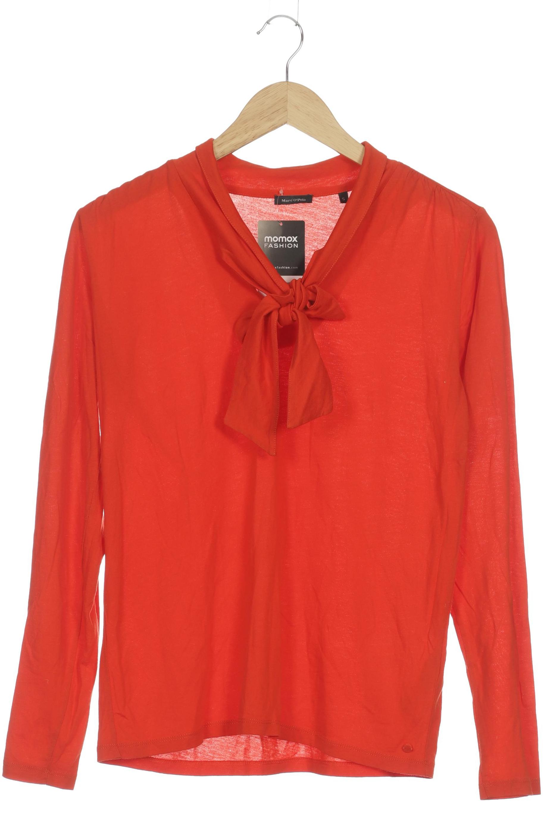 

Marc O Polo Damen Langarmshirt, orange, Gr.