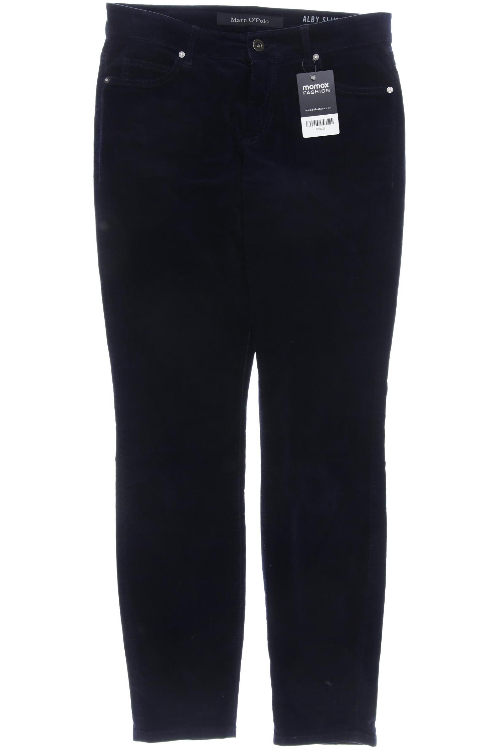 Thumbnail - Marc O Polo Damen Stoffhose, marineblau, Gr. 27