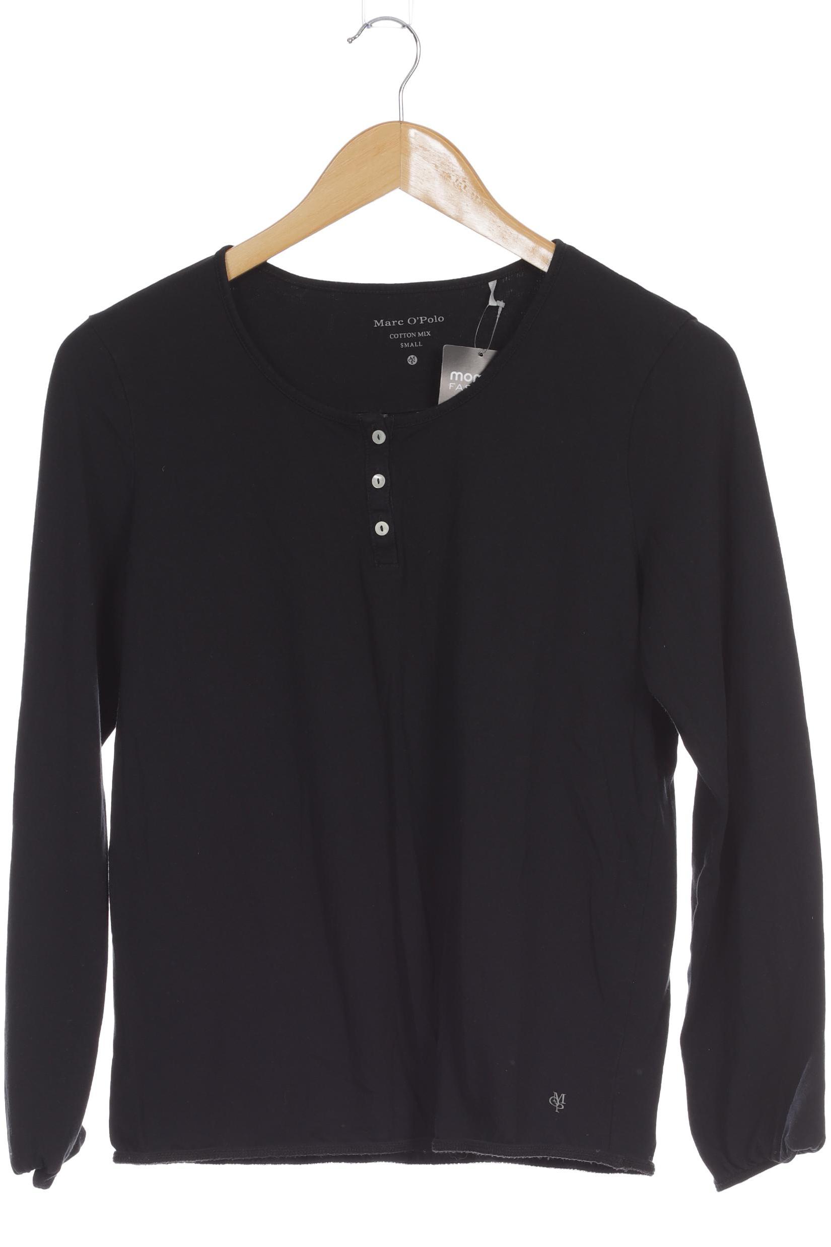 

Marc O Polo Damen Langarmshirt, schwarz, Gr.