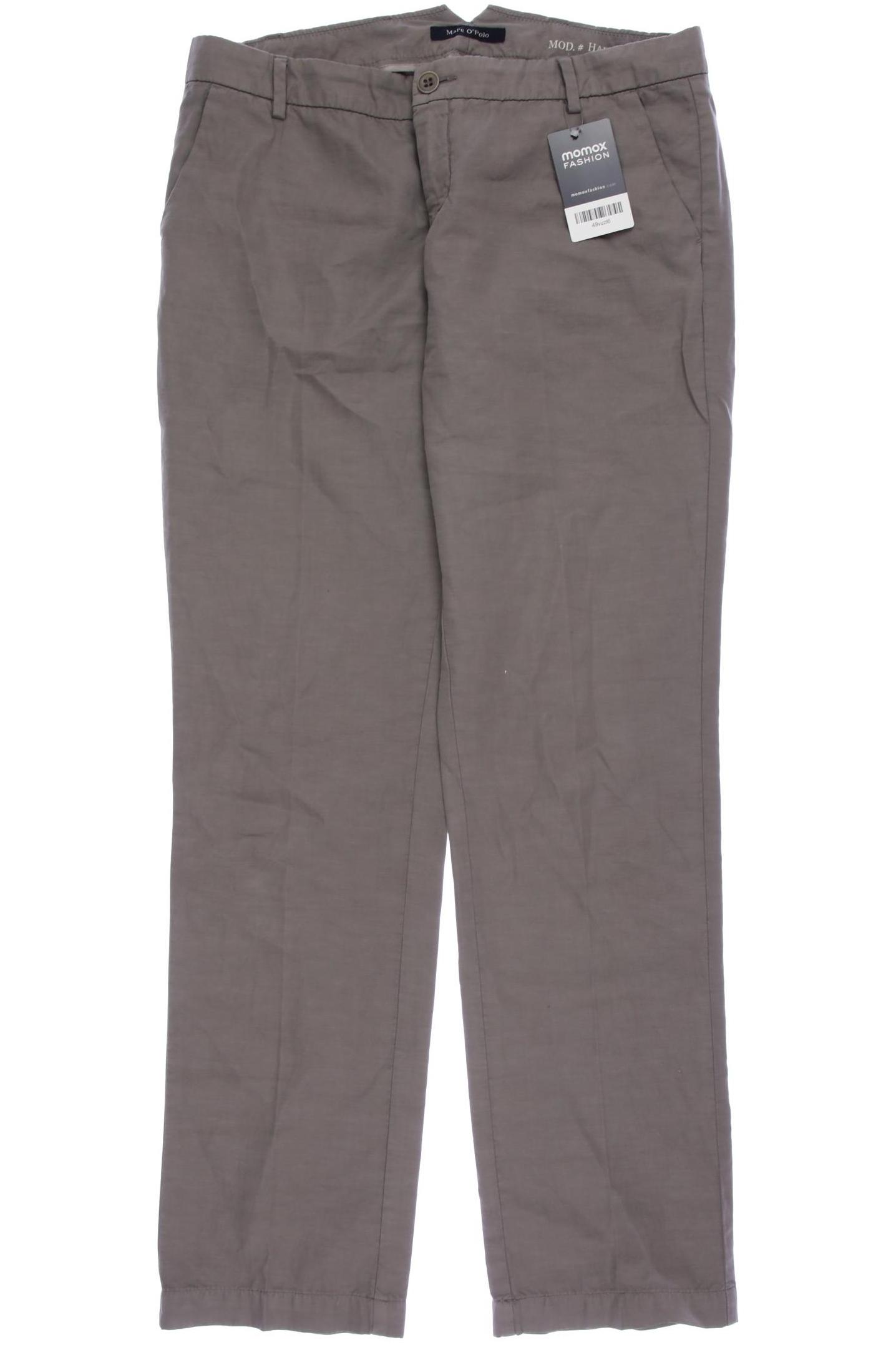 

Marc O Polo Damen Stoffhose, grau, Gr. 38