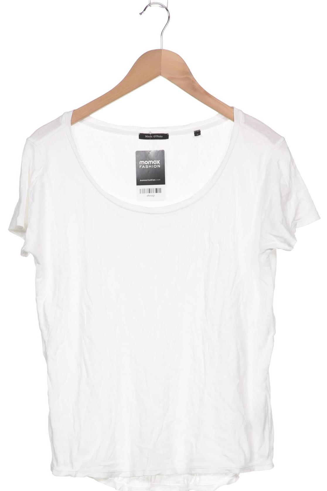 

Marc O Polo Damen T-Shirt, weiß