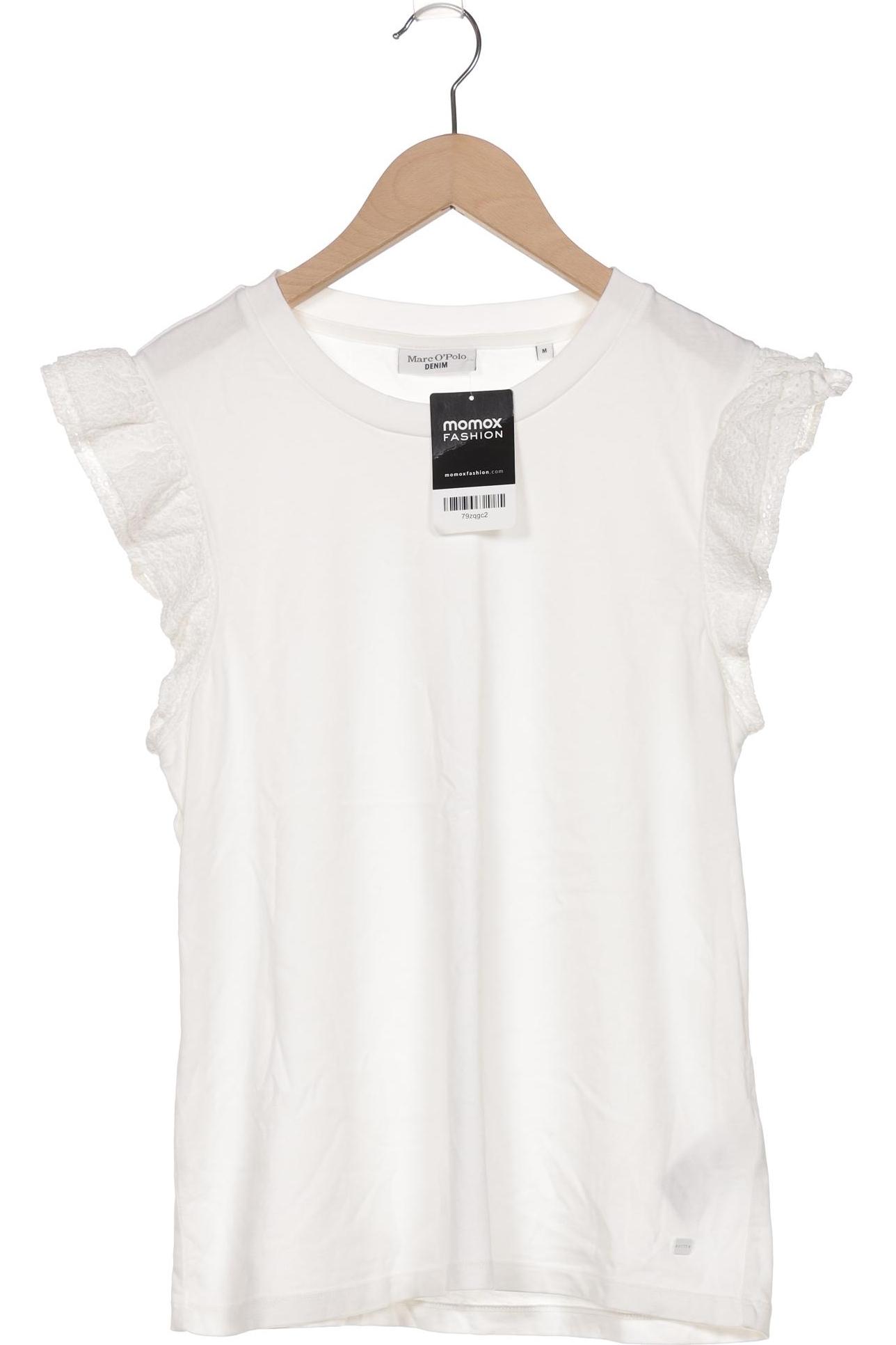 

Marc O Polo Damen T-Shirt, weiß, Gr. 38