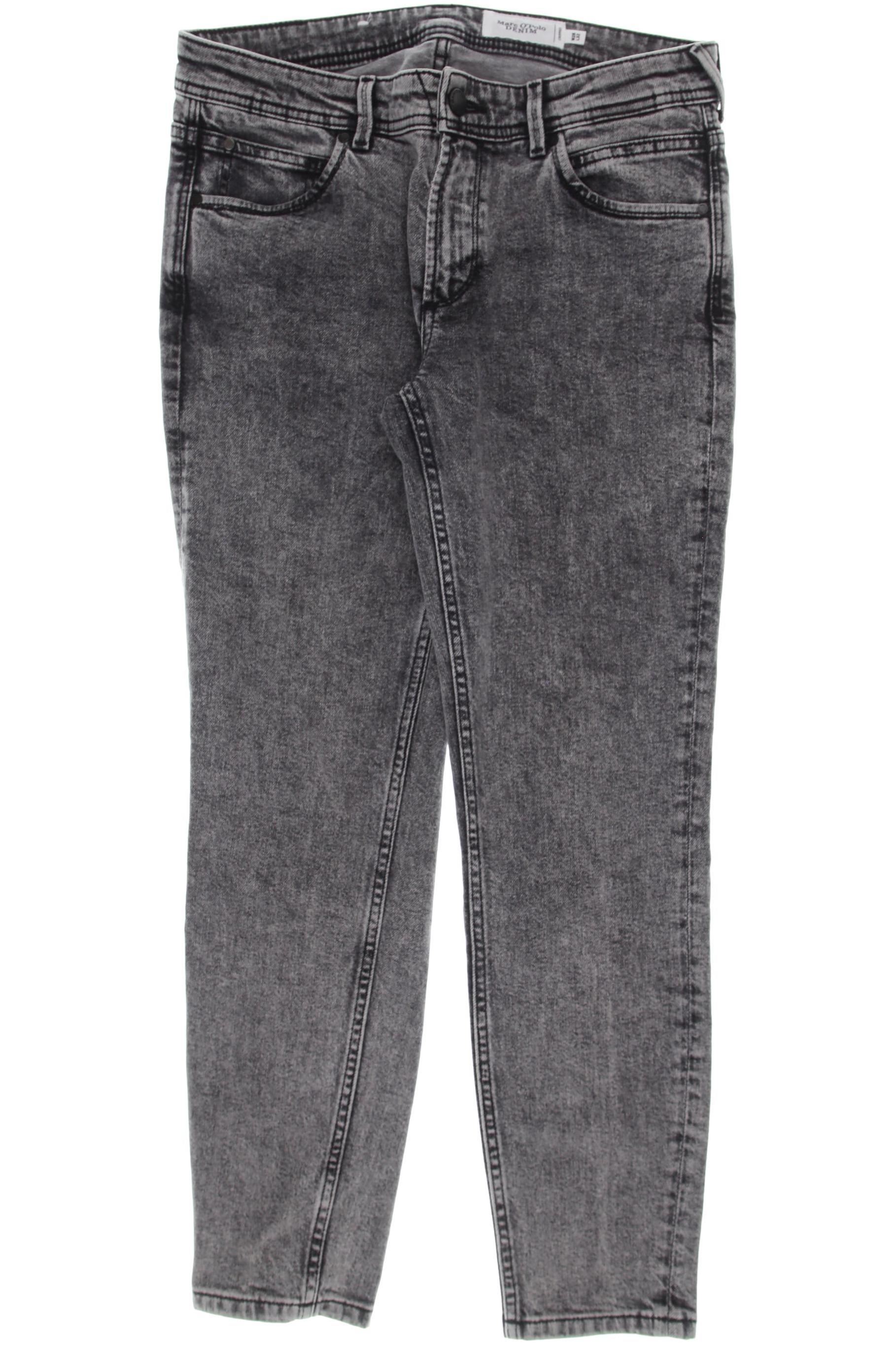 

Marc O Polo Damen Jeans, grau, Gr. 28
