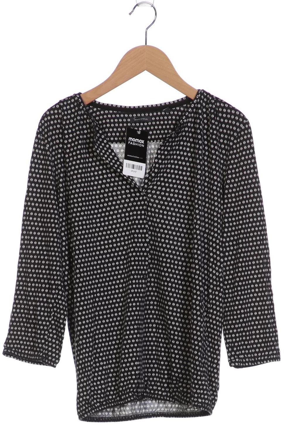 

Marc O Polo Damen Langarmshirt, schwarz