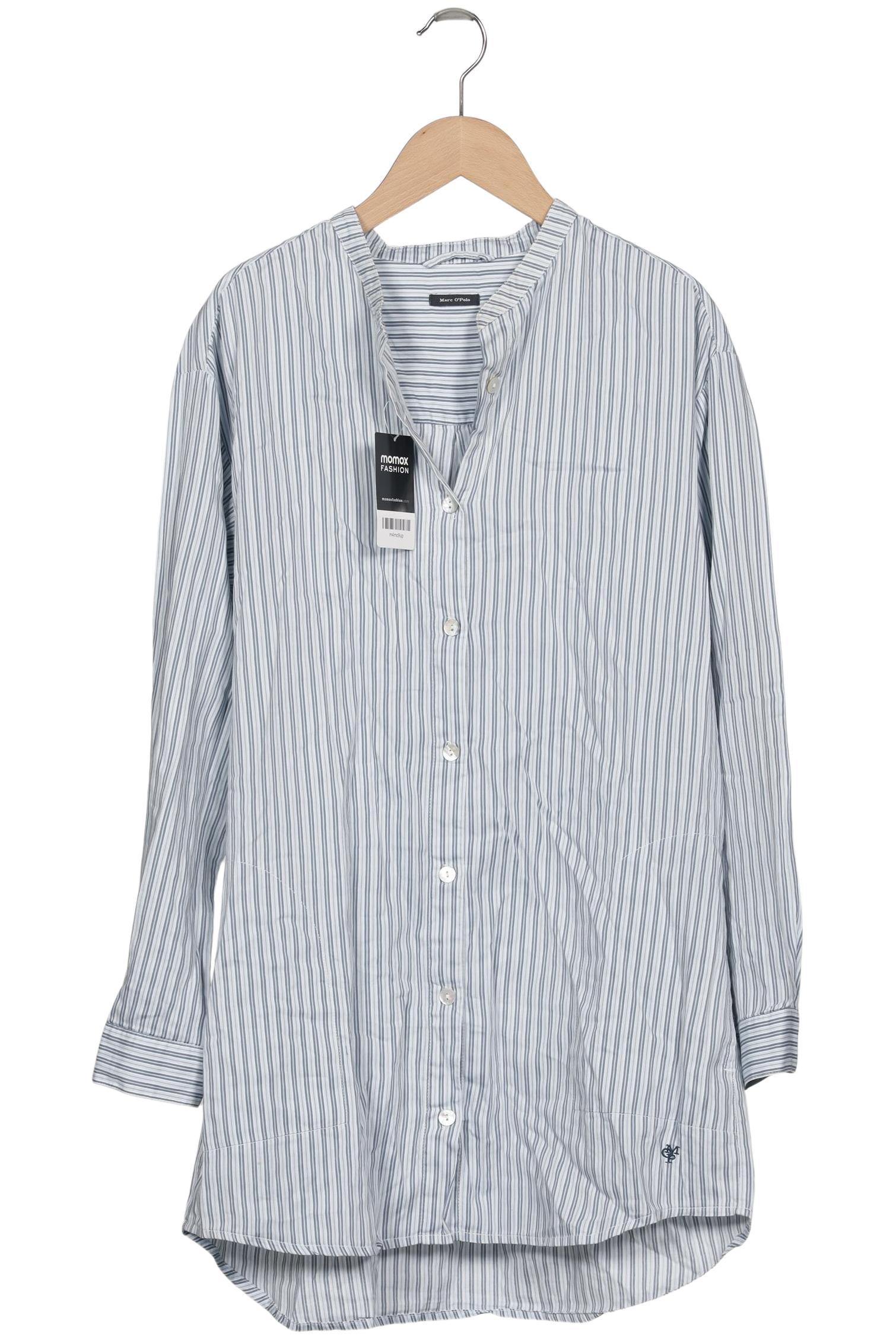 

Marc O Polo Damen Bluse, blau, Gr. 36