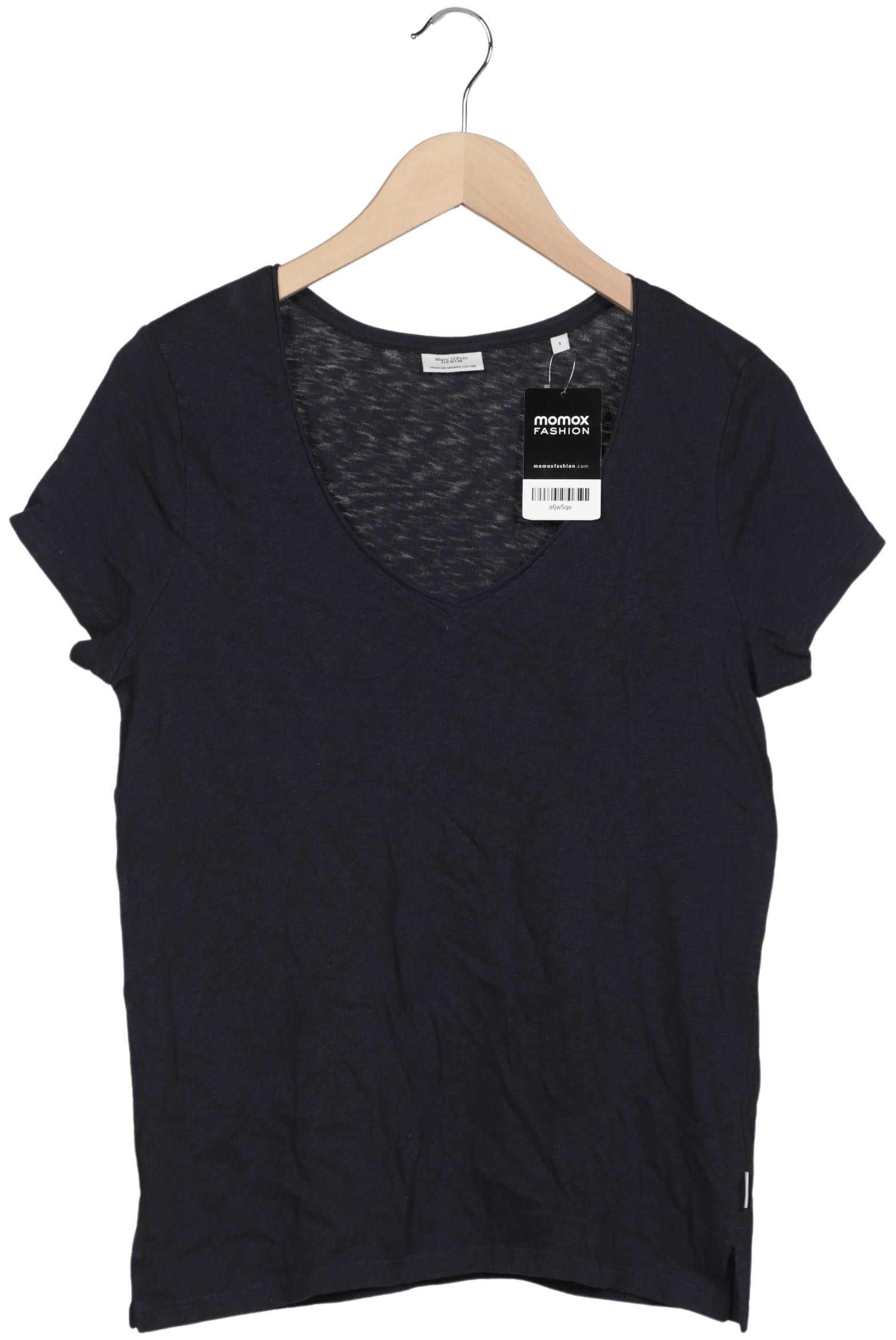 

Marc O Polo Damen T-Shirt, marineblau, Gr. 36