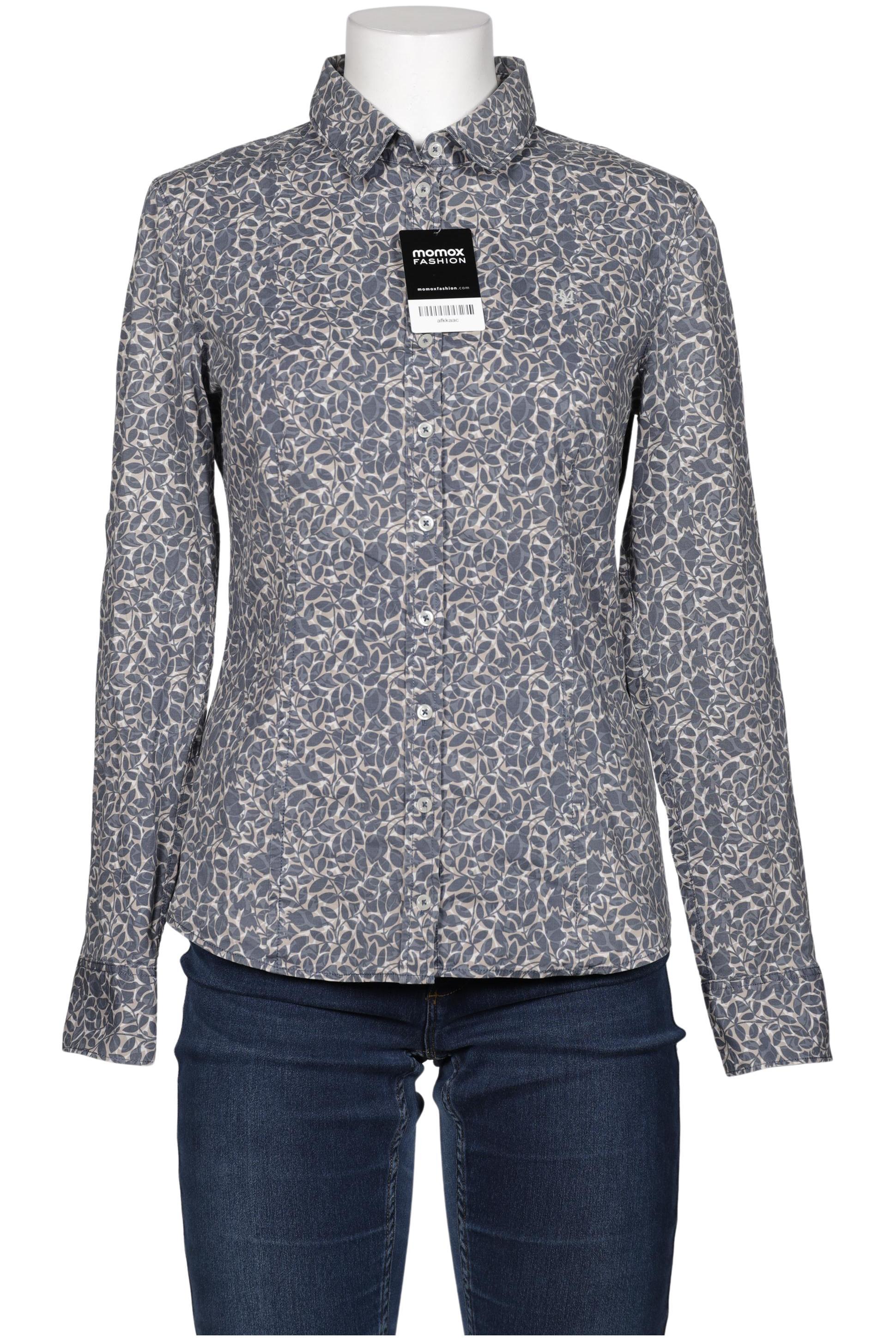 

Marc O Polo Damen Bluse, blau, Gr. 38