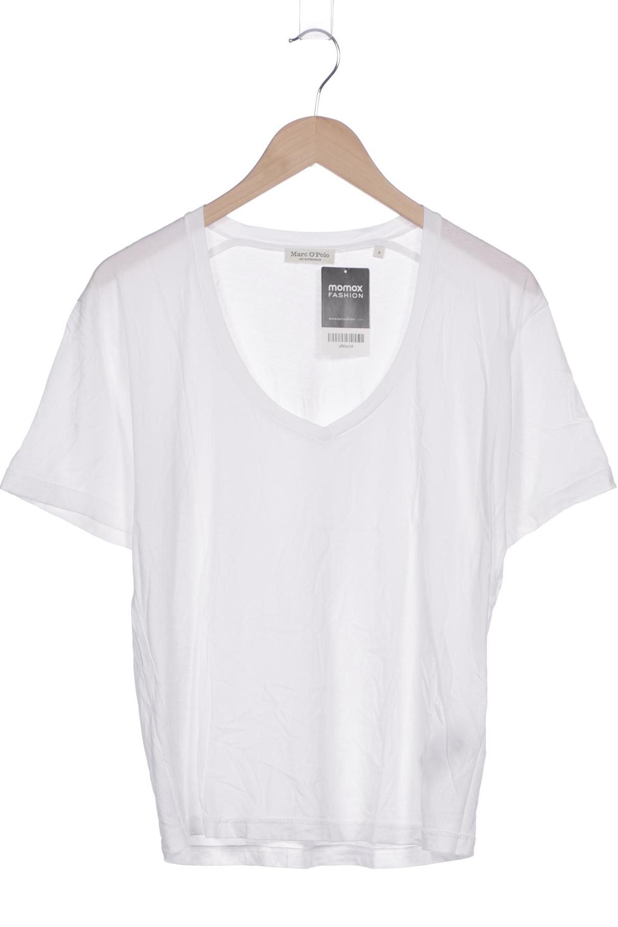 

Marc O Polo Damen T-Shirt, weiß, Gr. 36