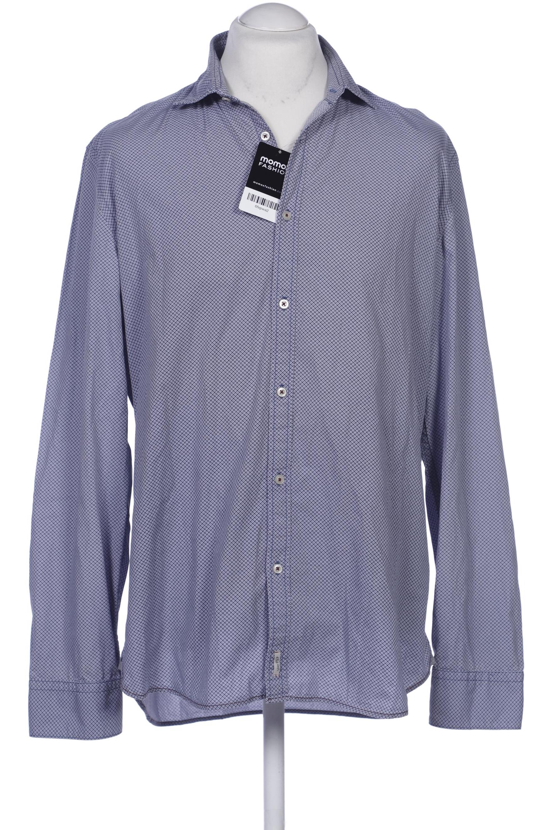 

Marc O Polo Herren Hemd, marineblau, Gr. 54