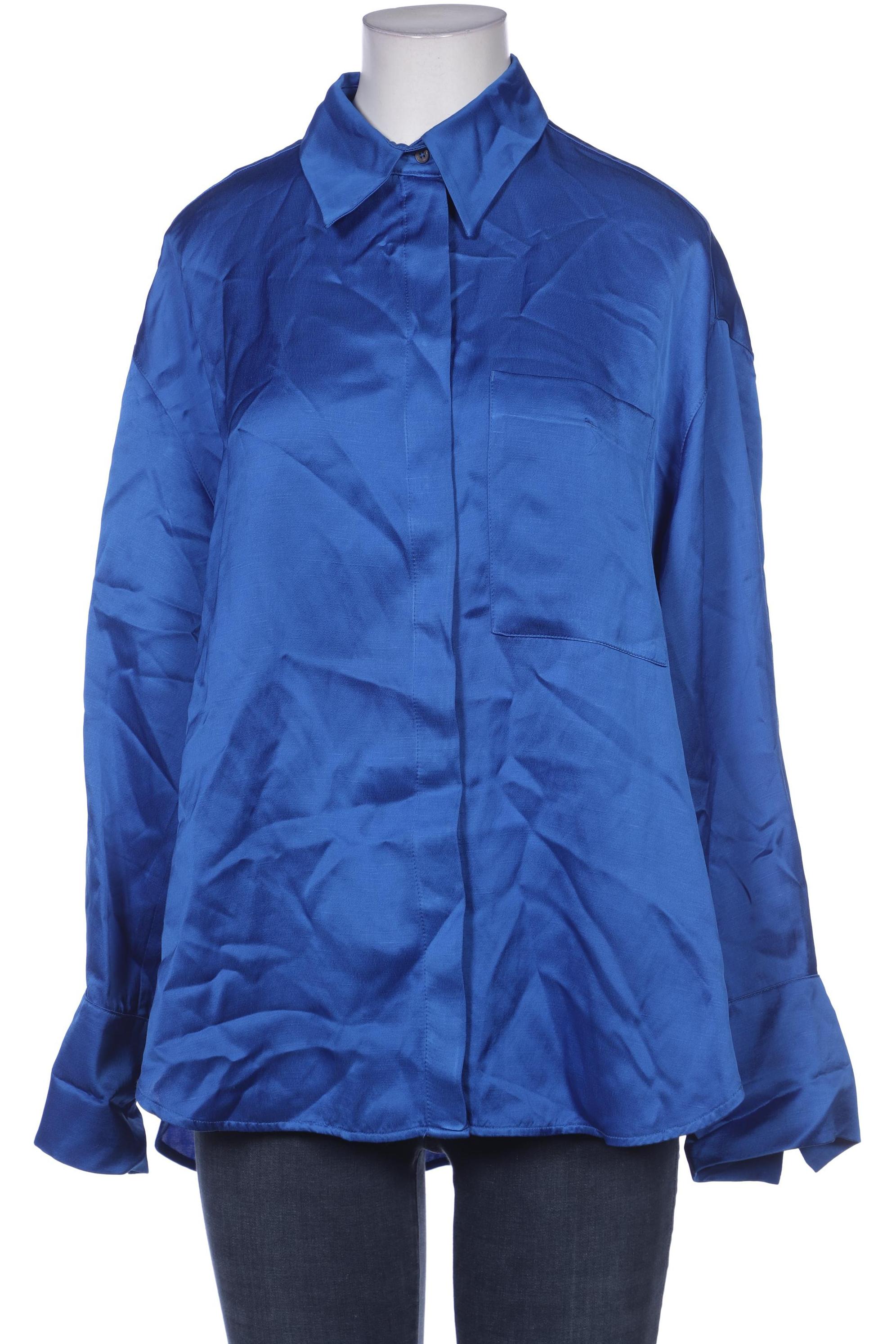 

Marc O Polo Damen Bluse, blau, Gr. 38