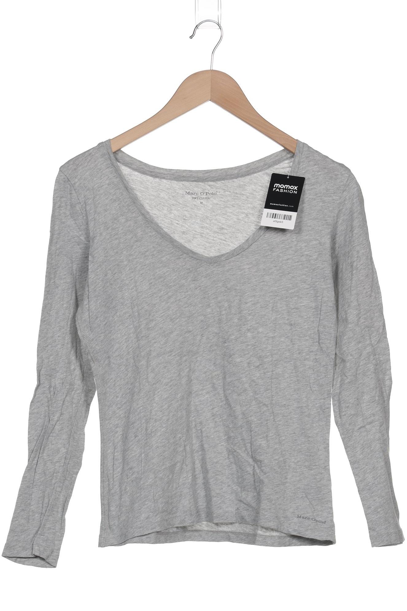 

Marc O Polo Damen Langarmshirt, grau, Gr. 38