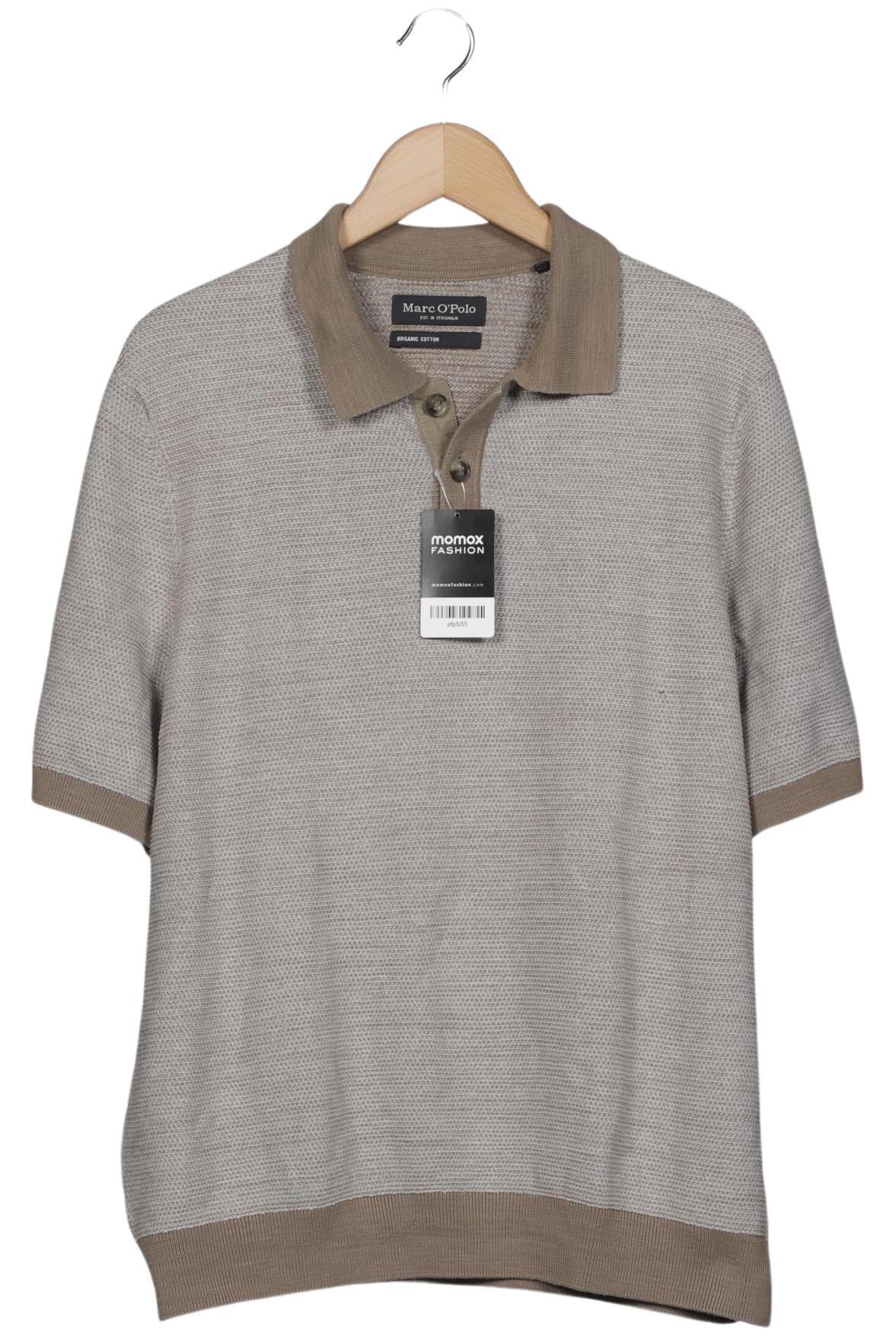 

Marc O Polo Herren Poloshirt, beige, Gr. 56