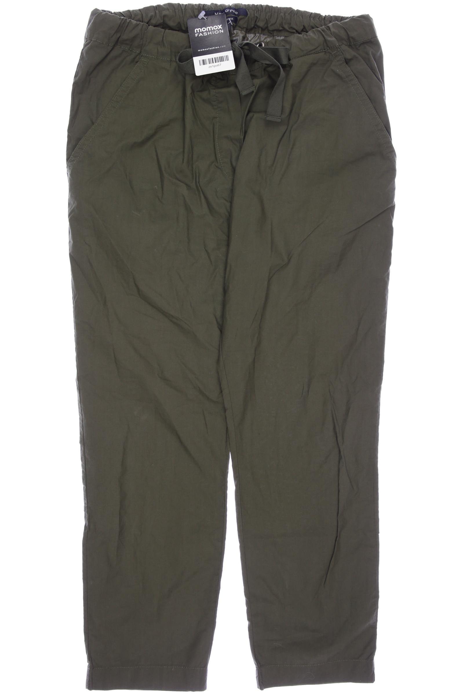 

Marc O Polo Damen Stoffhose, grün, Gr. 36