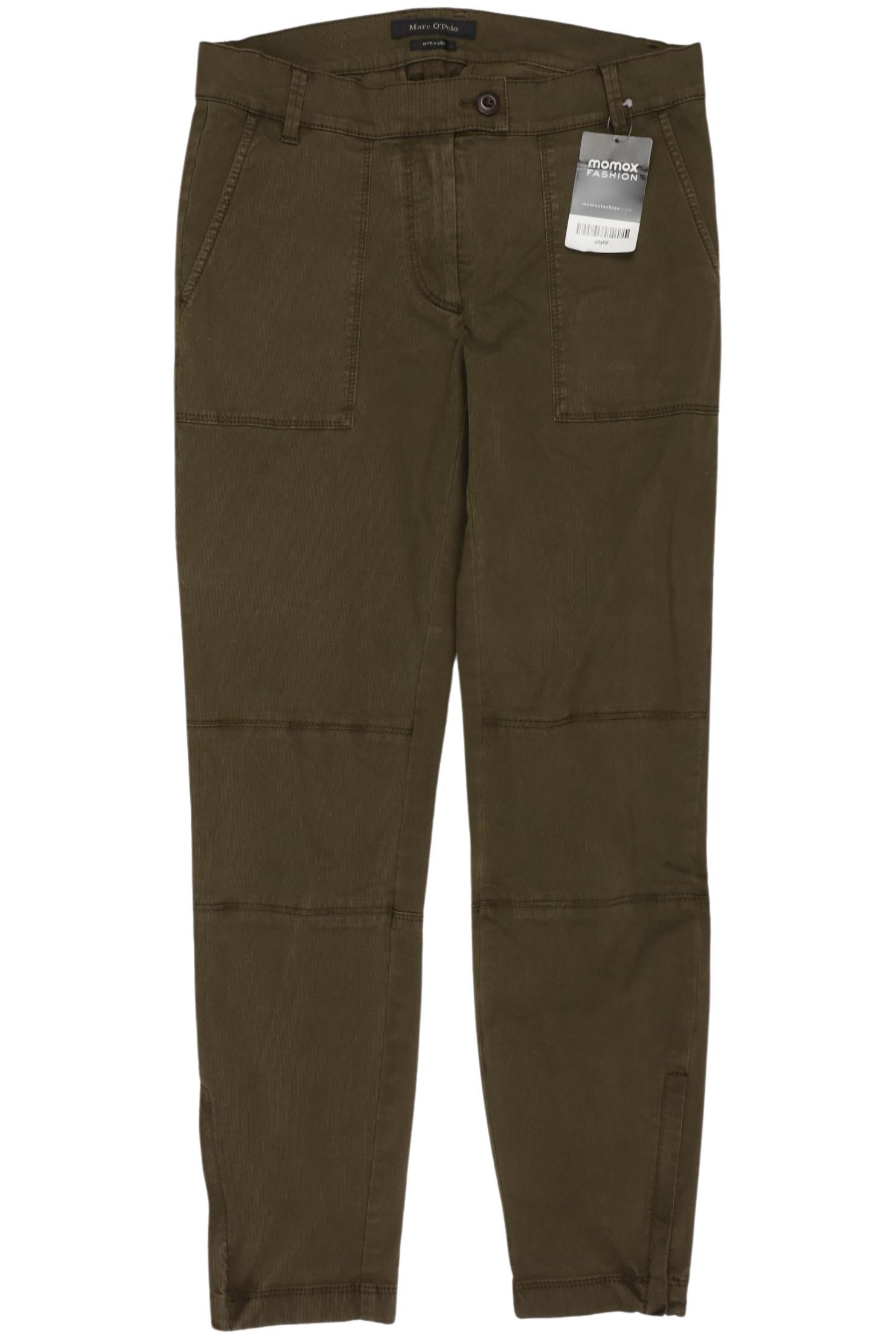 

Marc O Polo Damen Stoffhose, grün, Gr. 34