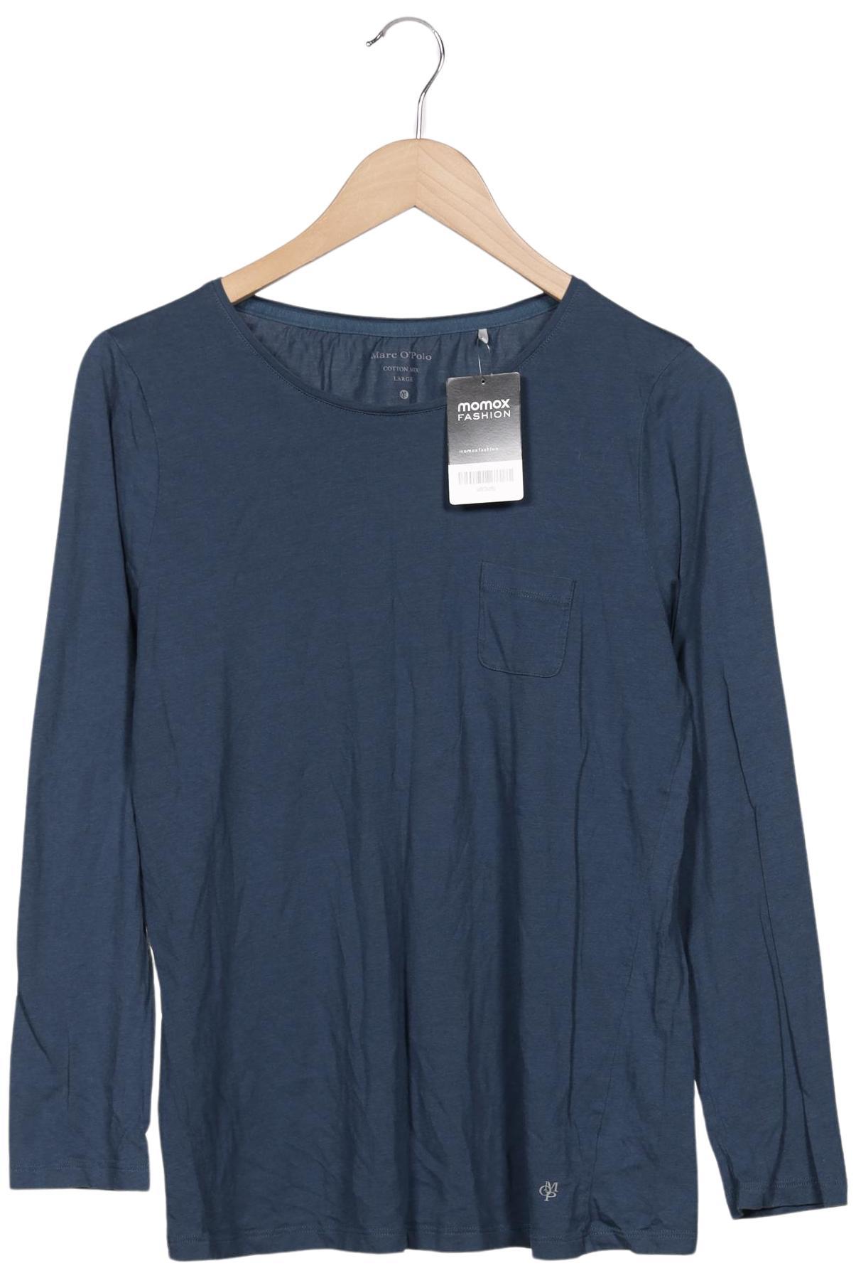 

Marc O Polo Damen Langarmshirt, marineblau, Gr. 40